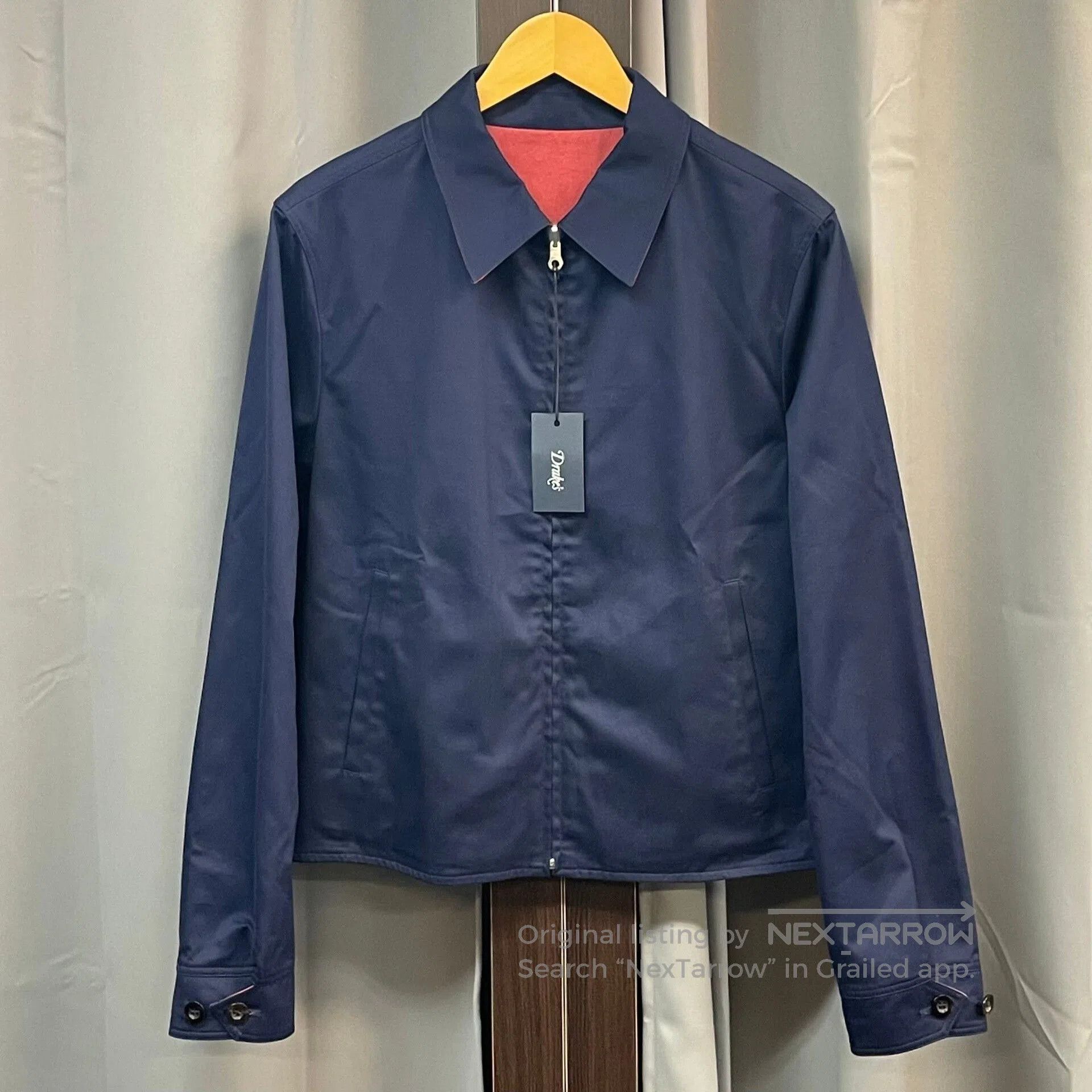 Drake's drake's reversible cotton jacket size uk36. Size US S / EU 44-46 / 1 - 3 Thumbnail