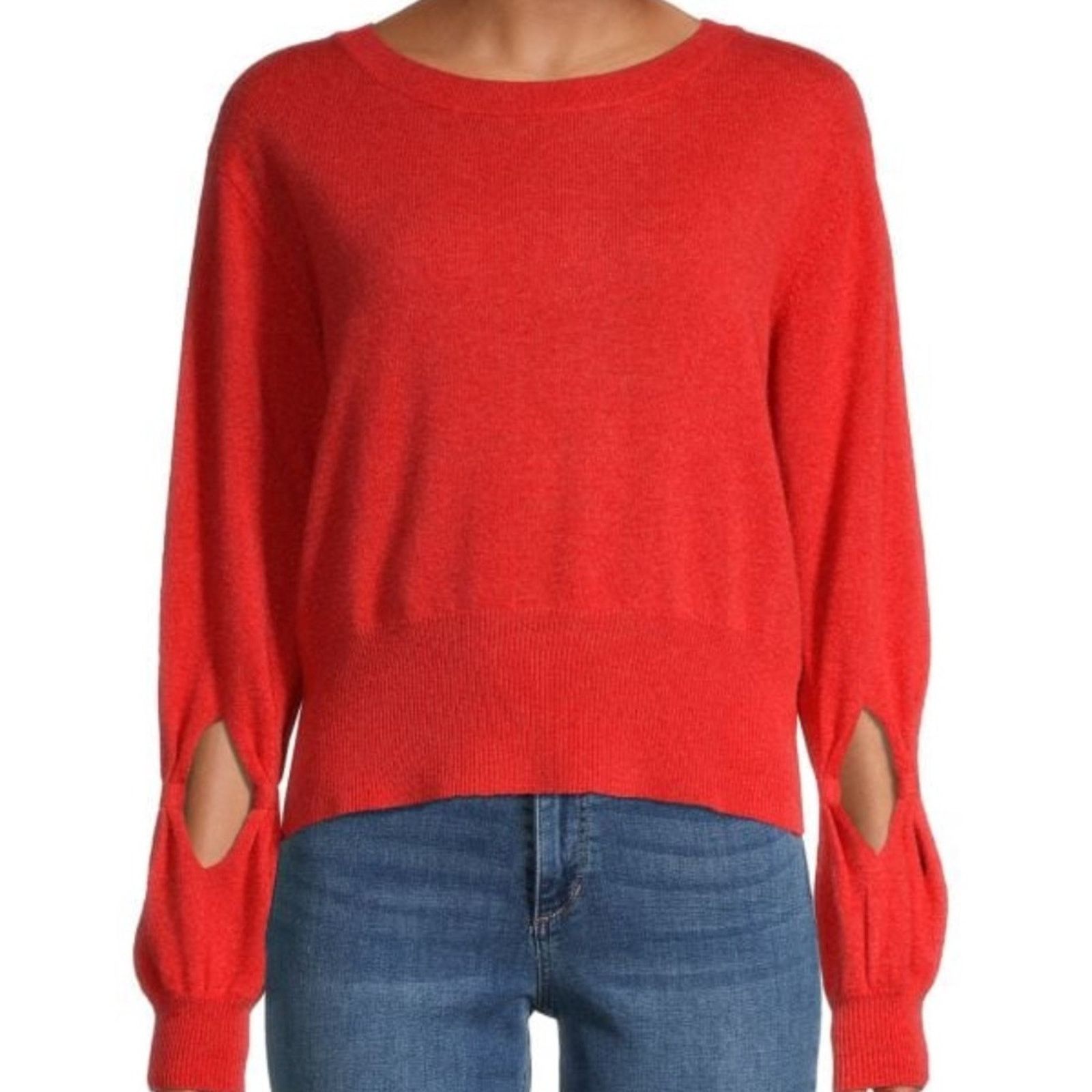 Autumn Cashmere Cutout ​Cashmere Sweater from AUTUMN CASHMERE Size S / US 4 / IT 40 - 1 Thumbnail