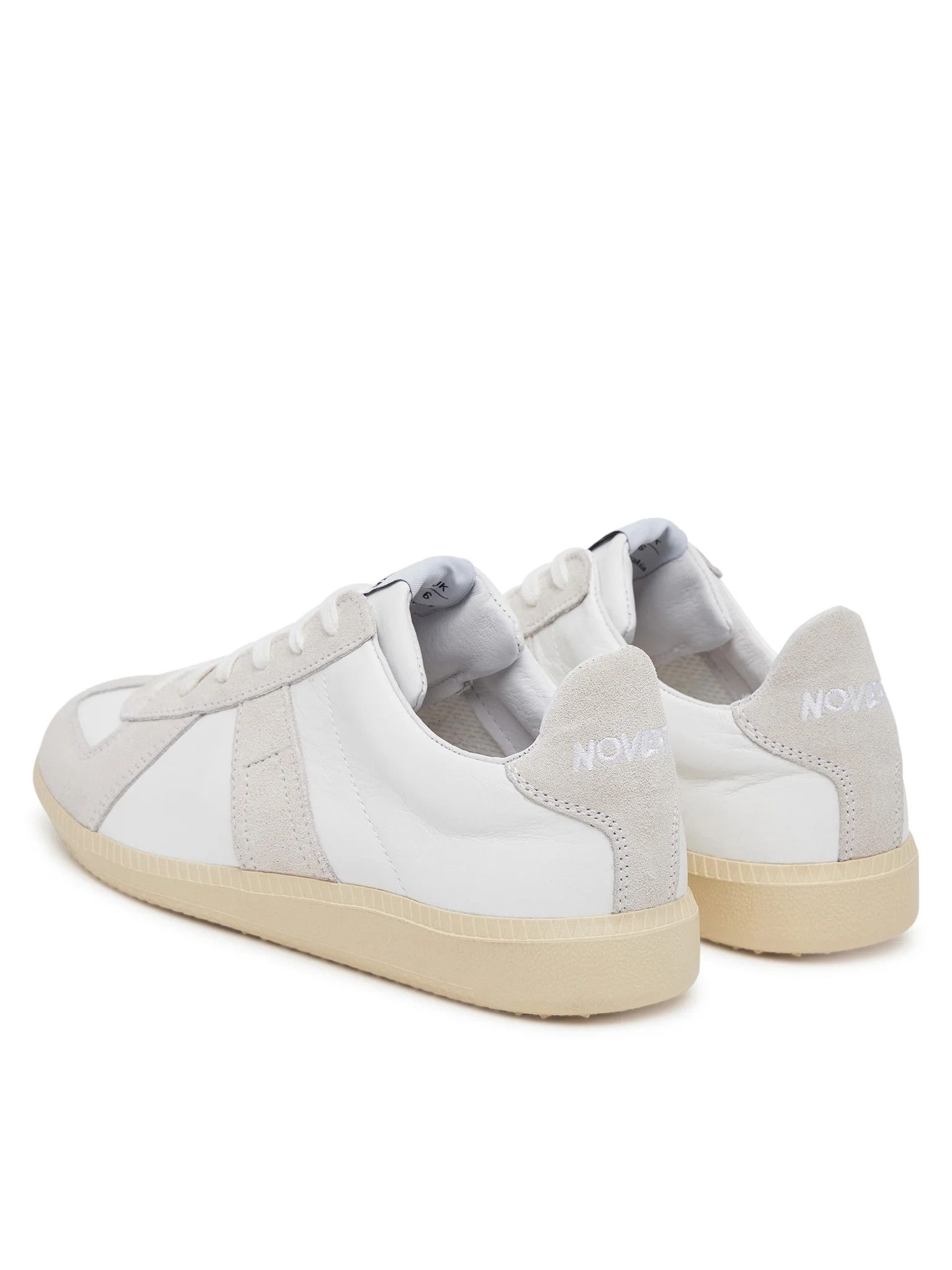 Novesta Novesta GAT Leather White Ecru N954007-10Y01Y106 US 9 EU 42 Size US 9 / EU 42 - 5 Thumbnail