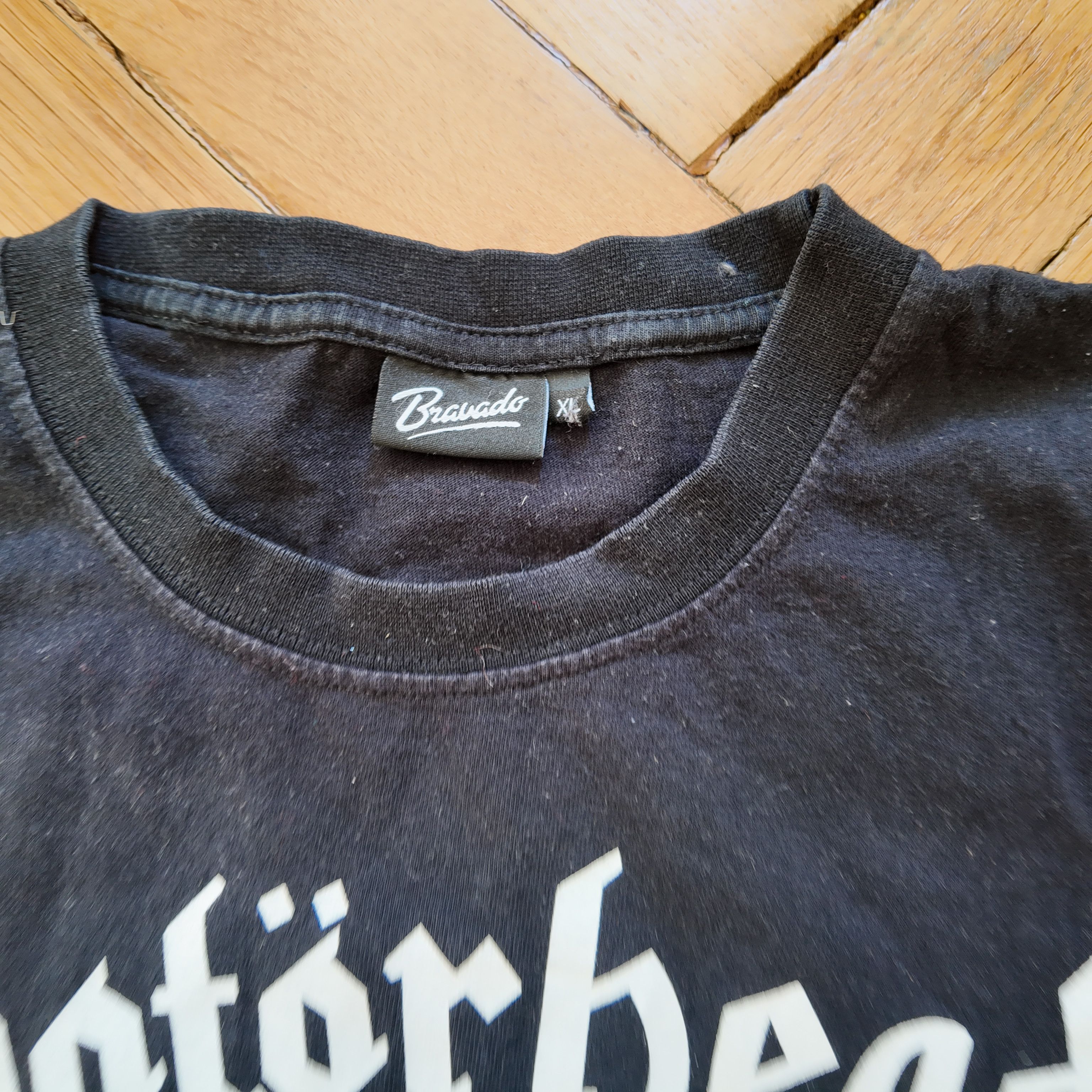 Bravado Motörhead England 2008 Official Band Tee XL Size US XL / EU 56 / 4 - 3 Thumbnail