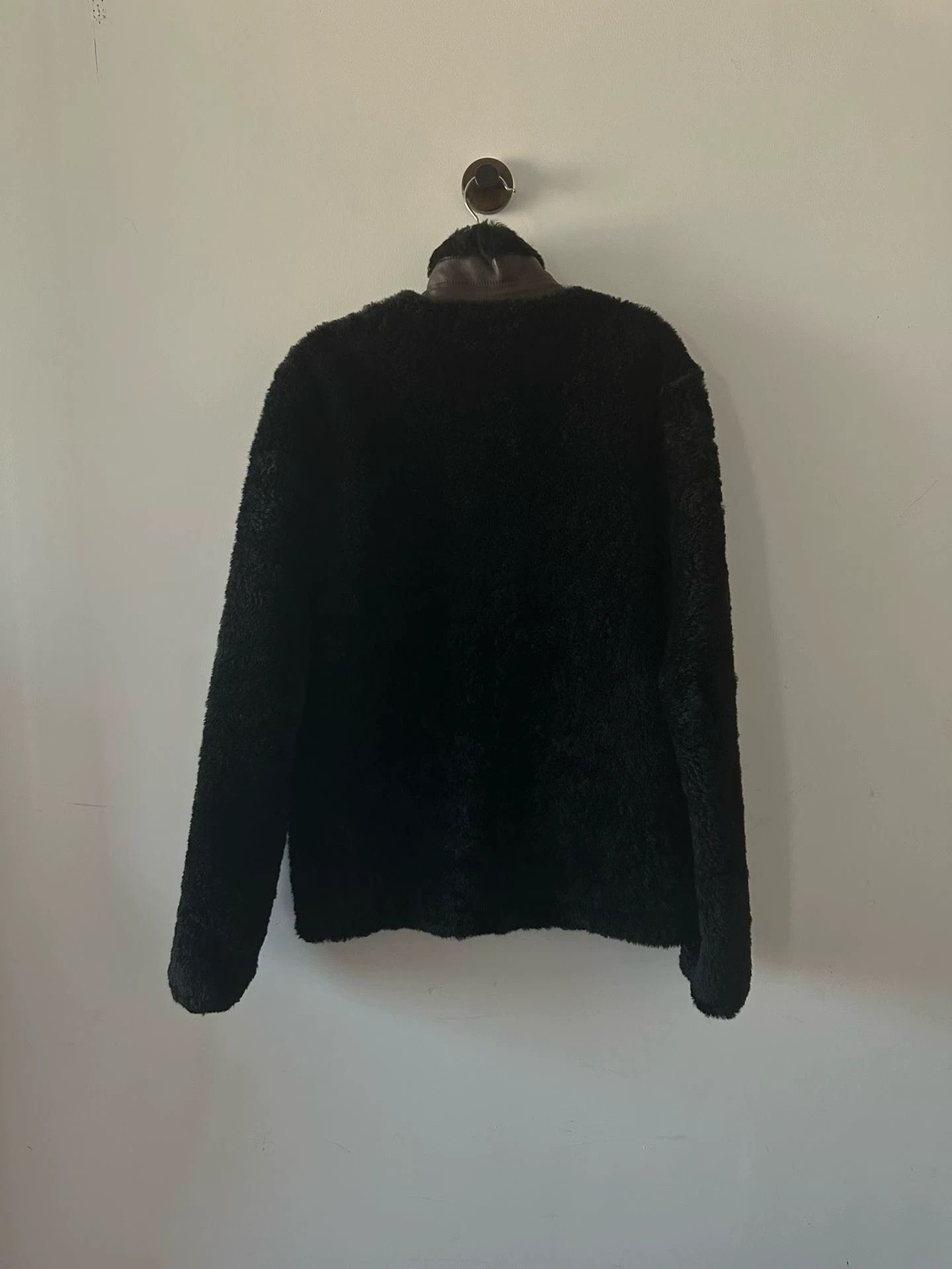 Loewe Loewe Black Shearling Jacket 44 New With Tags Size US S / EU 44-46 / 1 - 2 Thumbnail