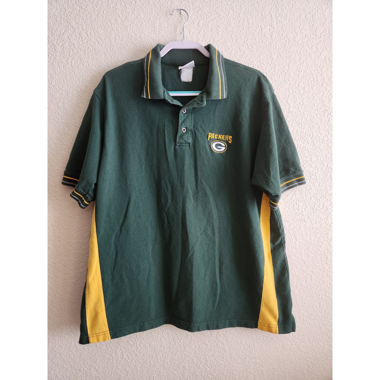 NFL NFL Green Bay Packers Polo Size US XL / EU 56 / 4 - 1 Thumbnail
