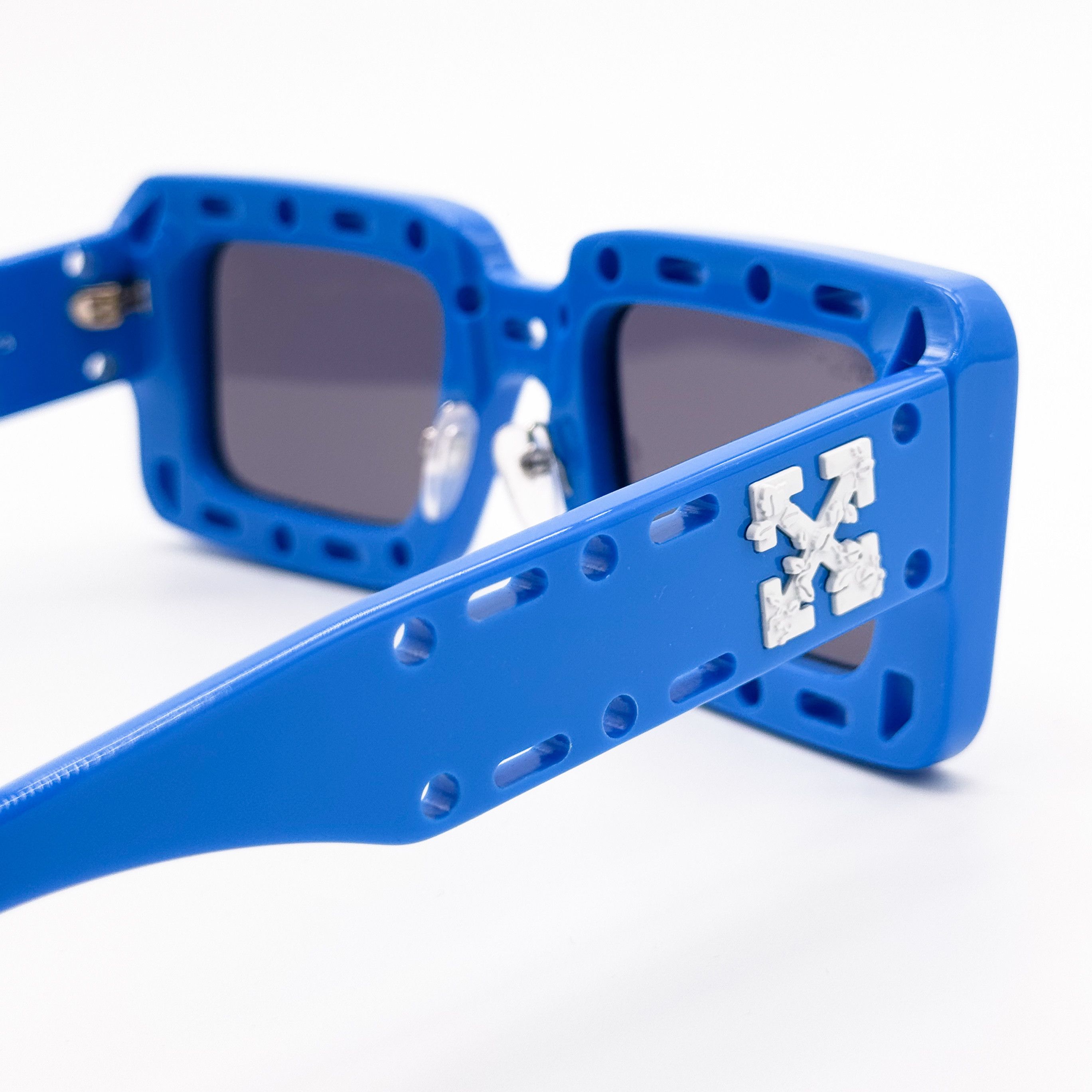 Off-White NEW OFF-WHITE ATLANTIC 507 BLUE UNISEX SUNGLASSES OFF-WHITE Size ONE SIZE - 7 Thumbnail