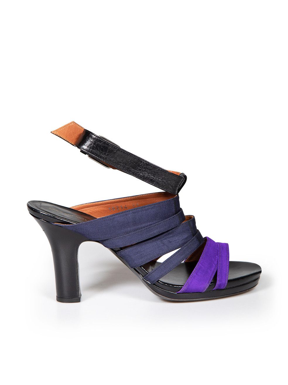 image of Dries Van Noten Strappy High Heel Shoesed Sandals, Women's (Size 9)