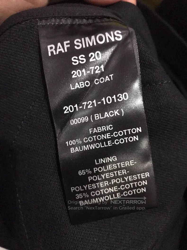 Raf Simons Raf Simons Show-style coat Size US S / EU 44-46 / 1 - 7 Thumbnail