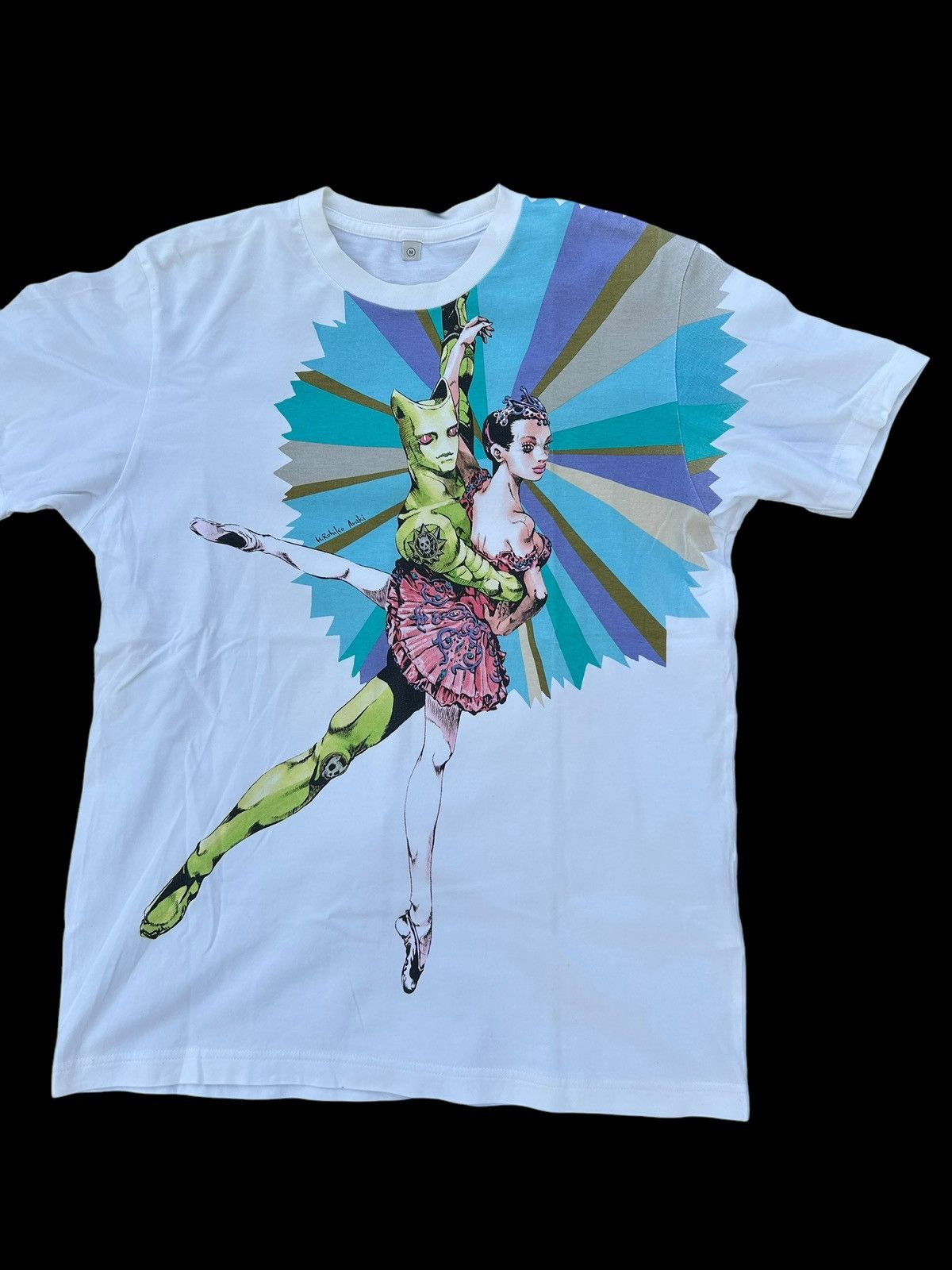 Japanese Brand × Kapital × Vintage Vintage Jojo's Bizarre Adventures X Japanese Brand Uniqlo Size US M / EU 48-50 / 2 - 6 Thumbnail