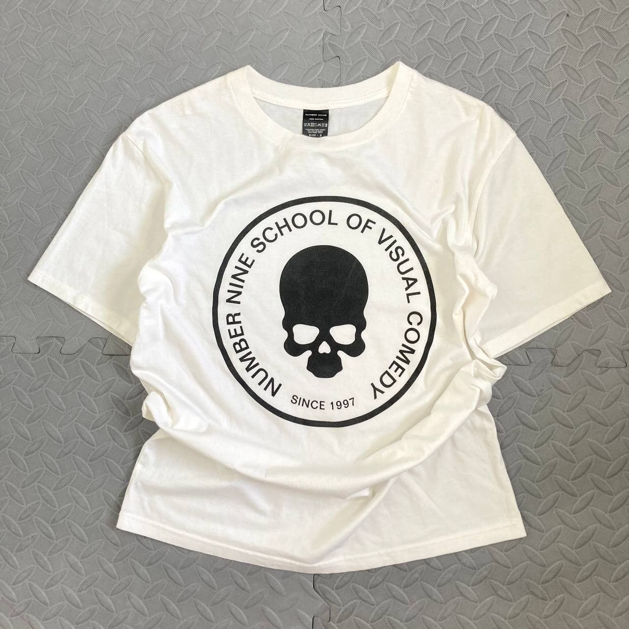 Number (N)ine Clover Anarchy Swords T Shirt AW06 Re-Edition | Grailed