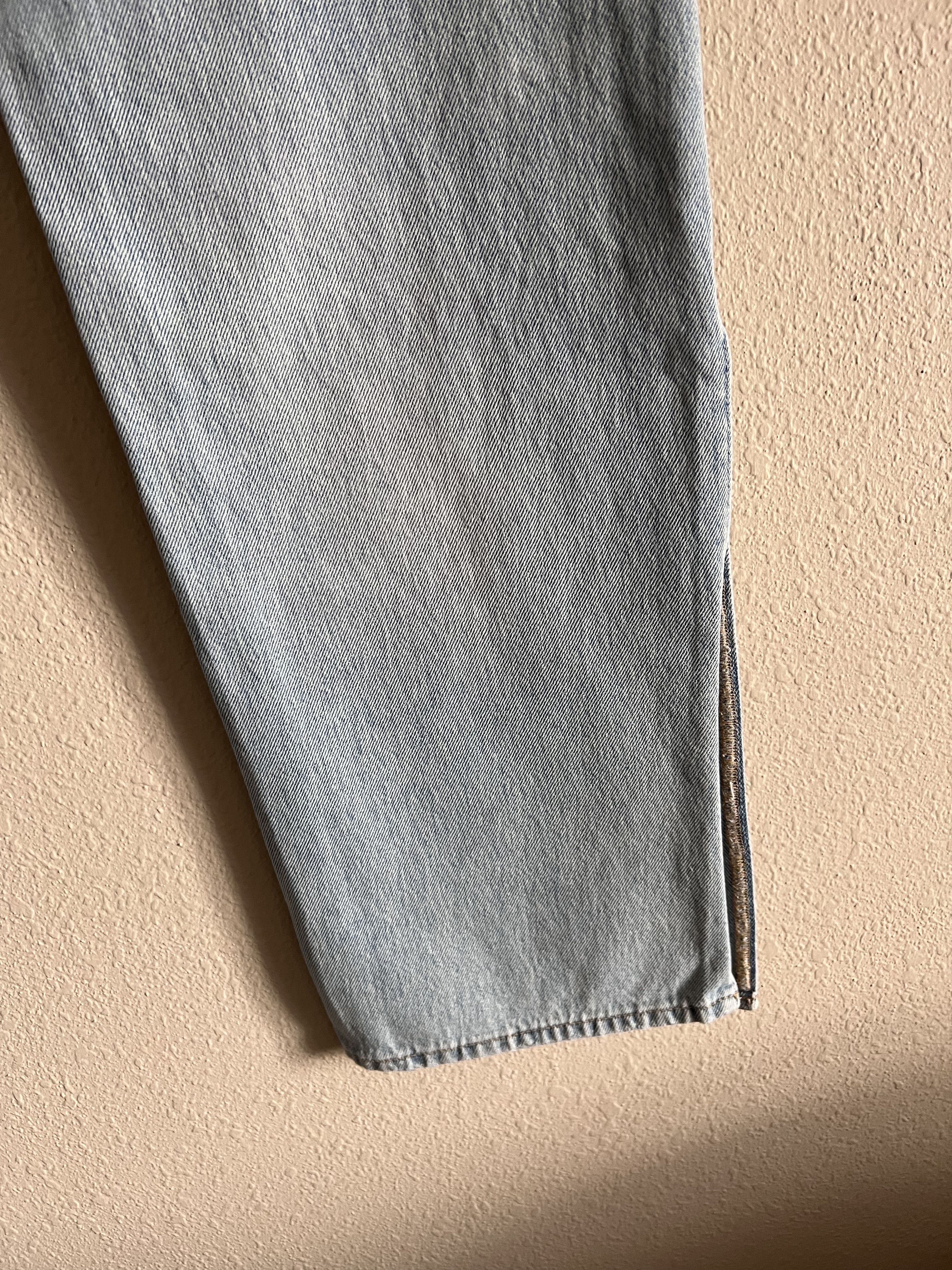 ERL × Levi's ERL Levi's 501 Light Wash Jeans Size US 30 / EU 46 - 8 Thumbnail