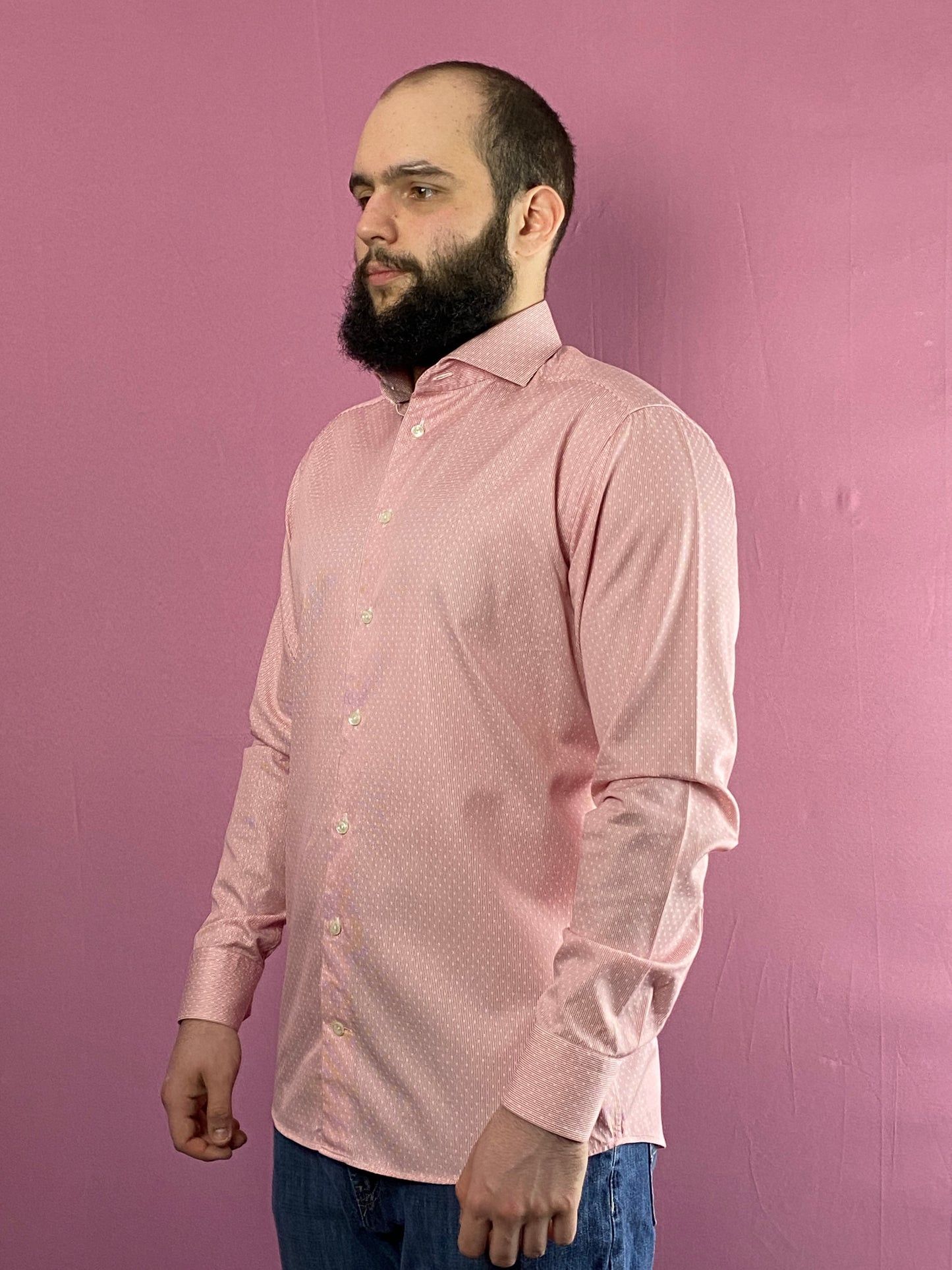 Eton × Vintage Eton Vintage Men's Slim Dress Shirt - L Size US L / EU 52-54 / 3 - 1 Thumbnail