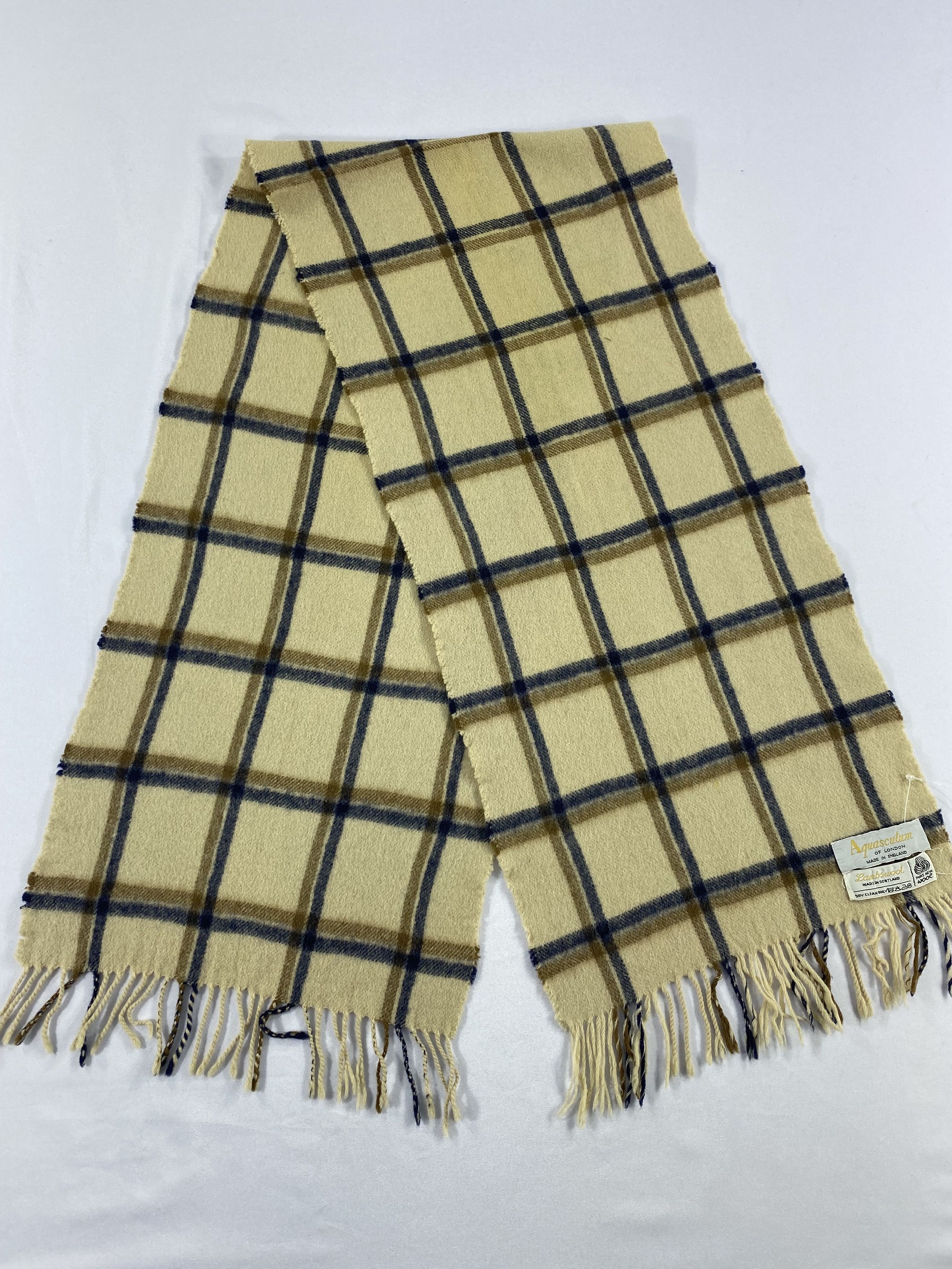 Aquascutum Aquasqutum Scarf / Muffler / Neckwear Size ONE SIZE - 3 Thumbnail