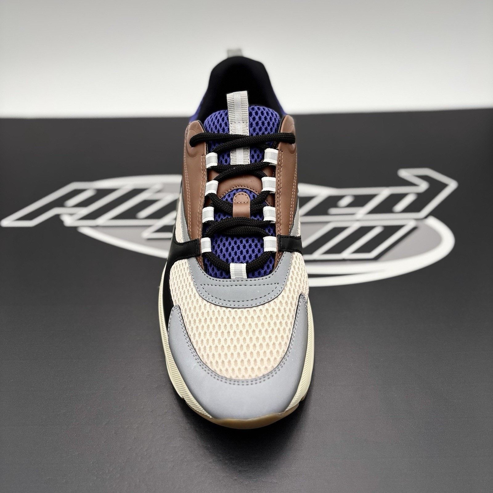 Dior Dior B22 Sneaker ' Coffee Violet ' | SUPER CLEAN! Size US 13 / EU 46 - 5 Thumbnail