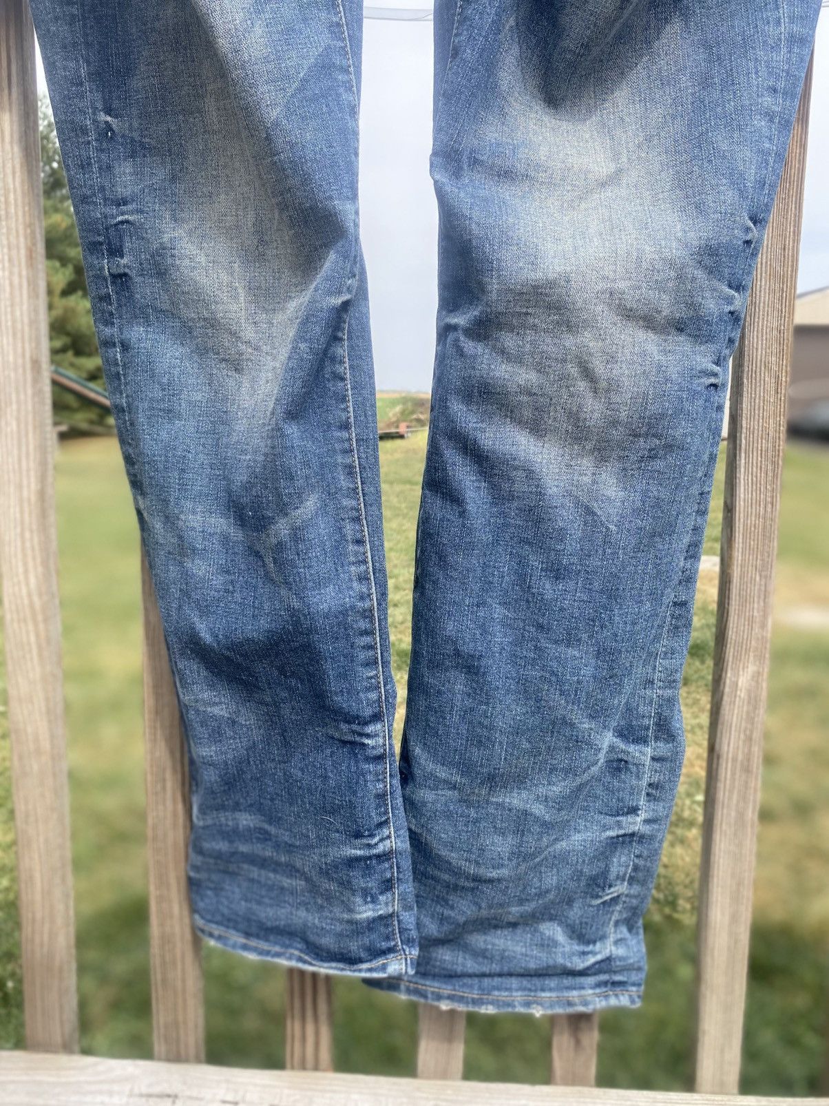 American Eagle Outfitters American Eagle Outfitters Extr Flx 4 Original Straight 31x32 Size US 31 - 3 Thumbnail
