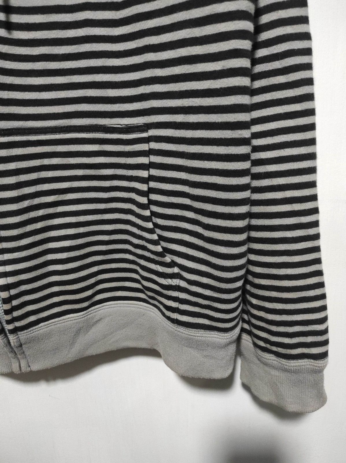 John Henry John Hendry stripe zip fur hoodie ifsix LGB style Size US XL / EU 56 / 4 - 7 Thumbnail