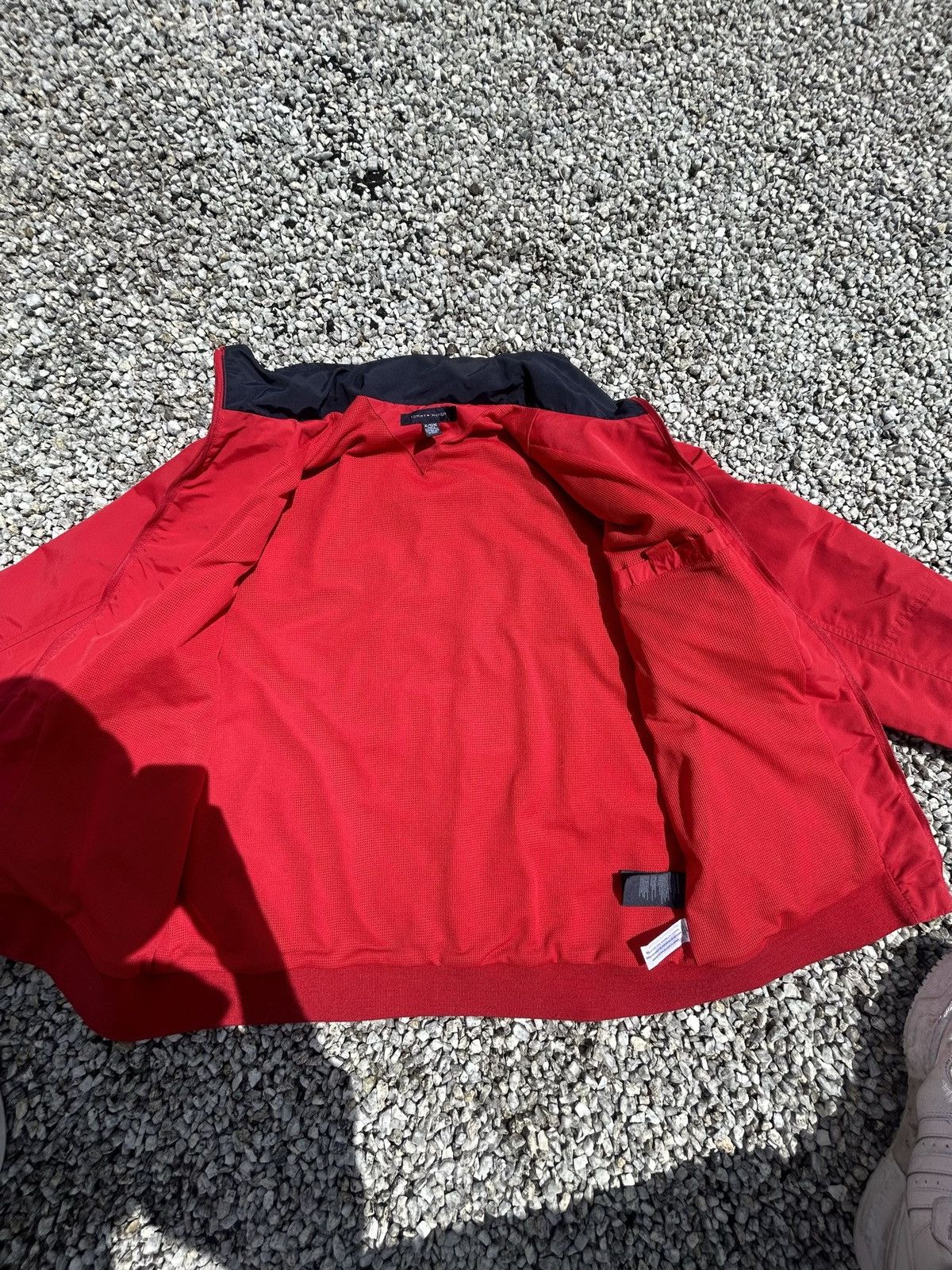 Tommy Hilfiger Tommy Hilfiger Light Jacket Size US XL / EU 56 / 4 - 4 Thumbnail