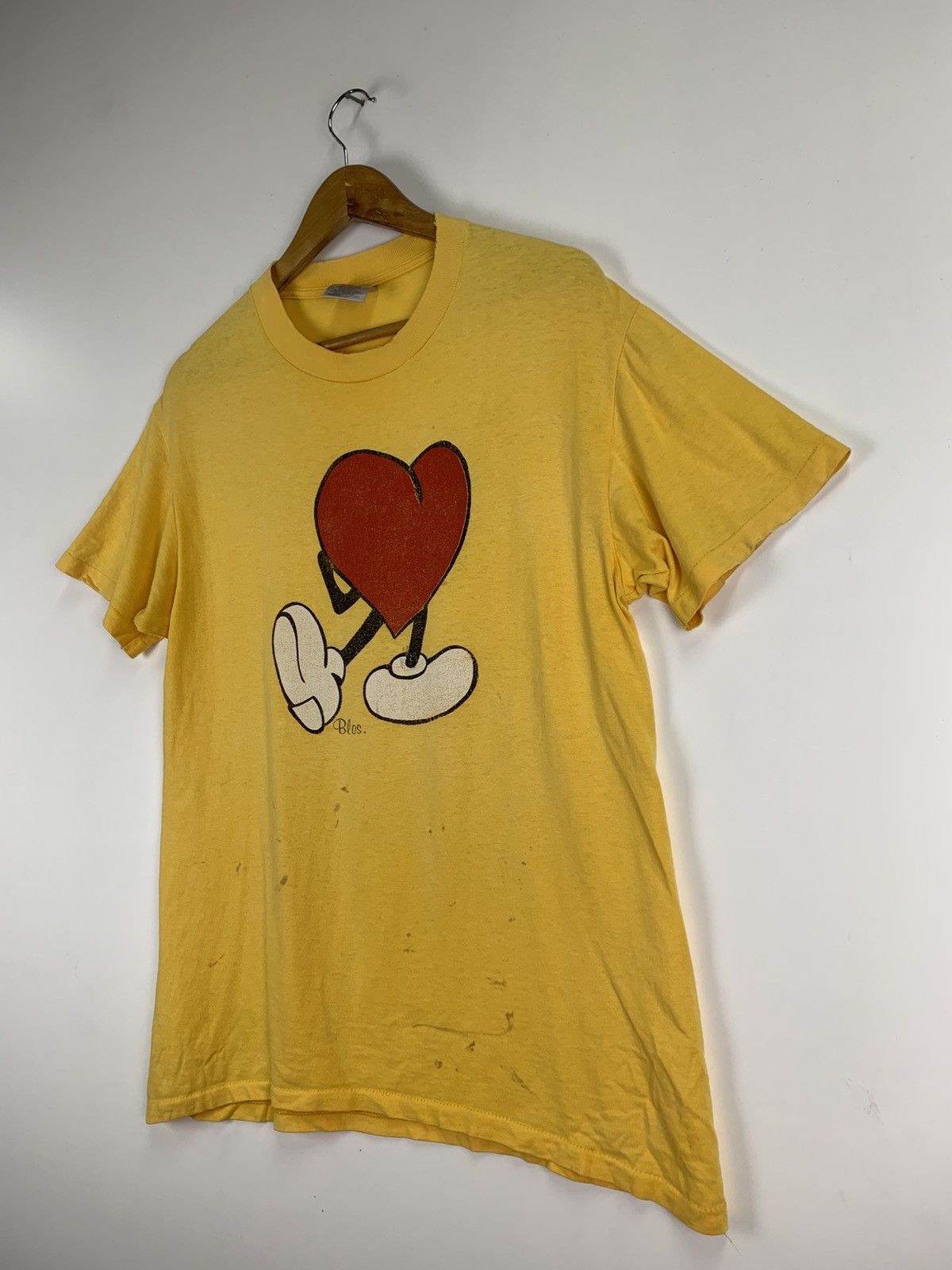 Vintage Vintage 90s Blos T-Shirt Size US M / EU 48-50 / 2 - 3 Thumbnail
