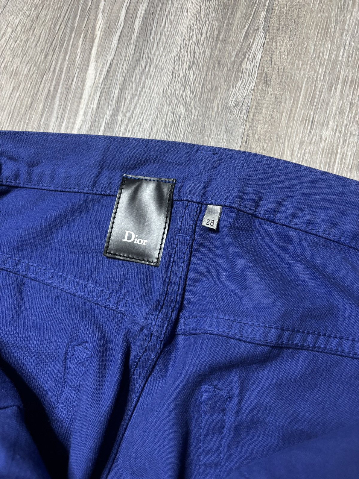 Dior dior ss09 "planisphere" denim Size US 28 / EU 44 - 5 Thumbnail