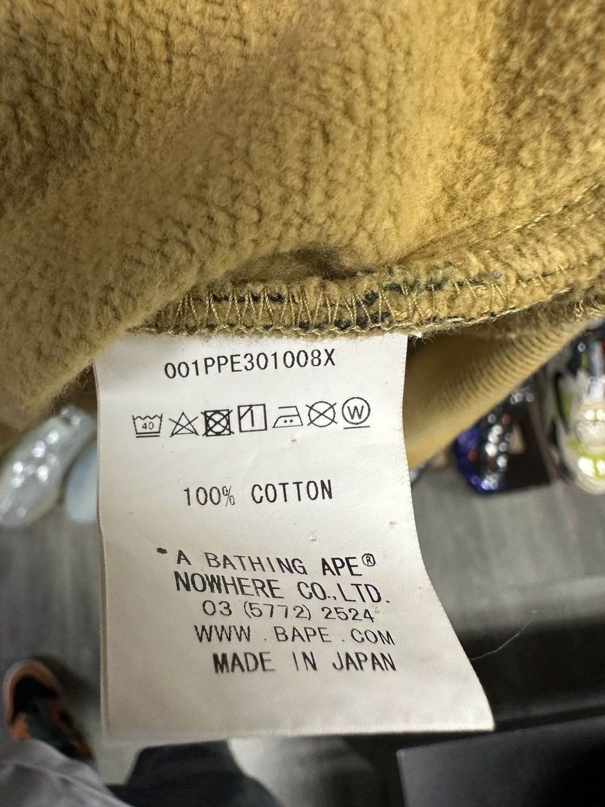 Bape Bape camo wgm pre owned xxl men’s tan Size US XXL / EU 58 / 5 - 3 Thumbnail