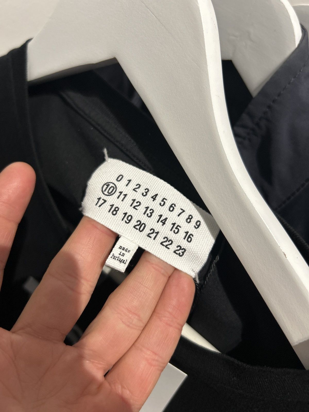 Maison Margiela Maison Margiela Deconstructed Patchwork Logo T-Shirt - SS17 Size US M / EU 48-50 / 2 - 8 Thumbnail
