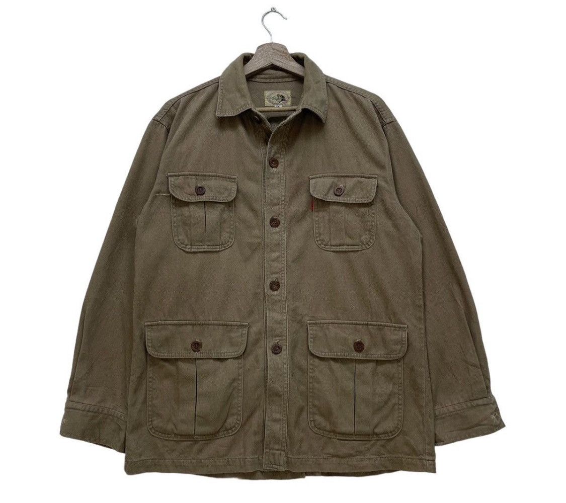 💥Japanese Brand John Bull Heavy Cotton Field Jacket