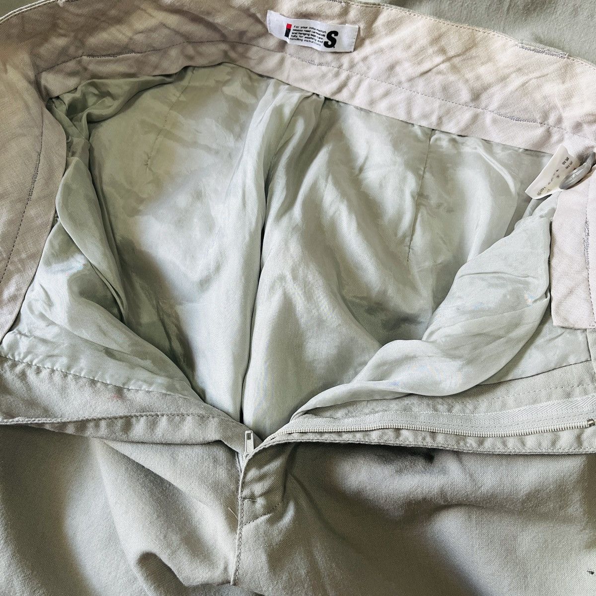 Designer × Issey Miyake × Vintage Vintage IS Issey Miyake Casual Pants Japan 1980s Size US 28 / EU 44 - 18 Thumbnail