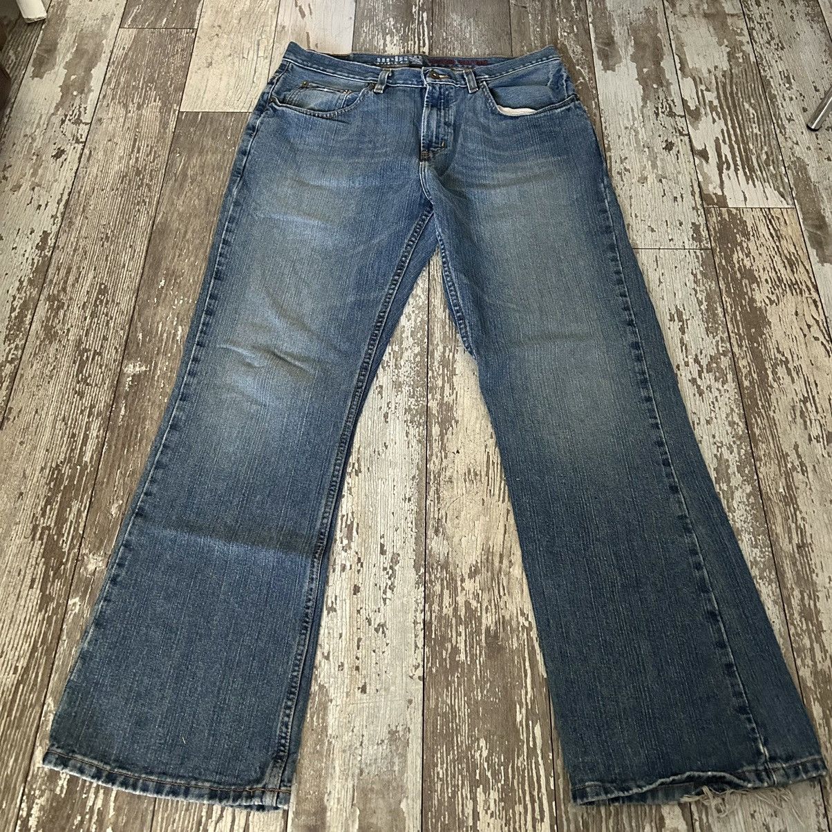 Streetwear Urban Pipeline Urban Pipeline Relaxed Boot Cut Jeans Baggy 33x32 Men s Grailed