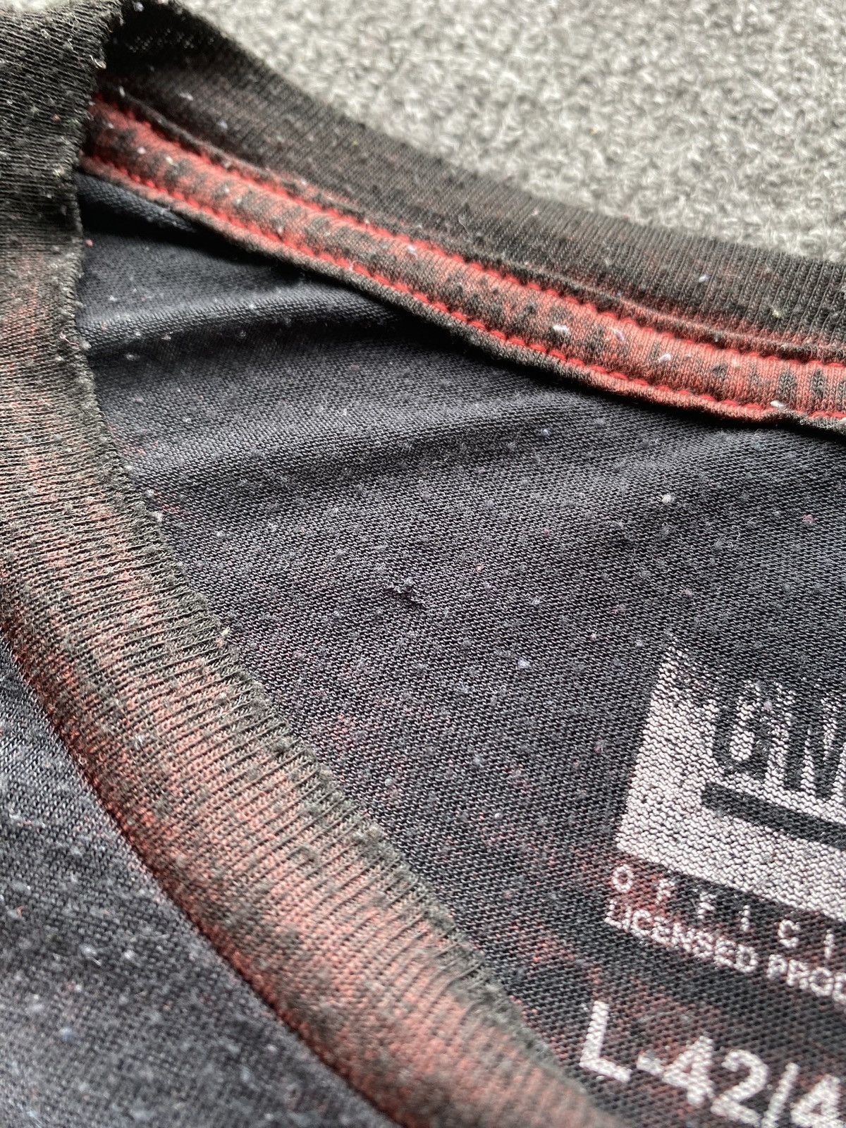 Vintage 🔥GM General Motors Chevrolet Black faded tee L mens Burnout Size US L / EU 52-54 / 3 - 6 Thumbnail