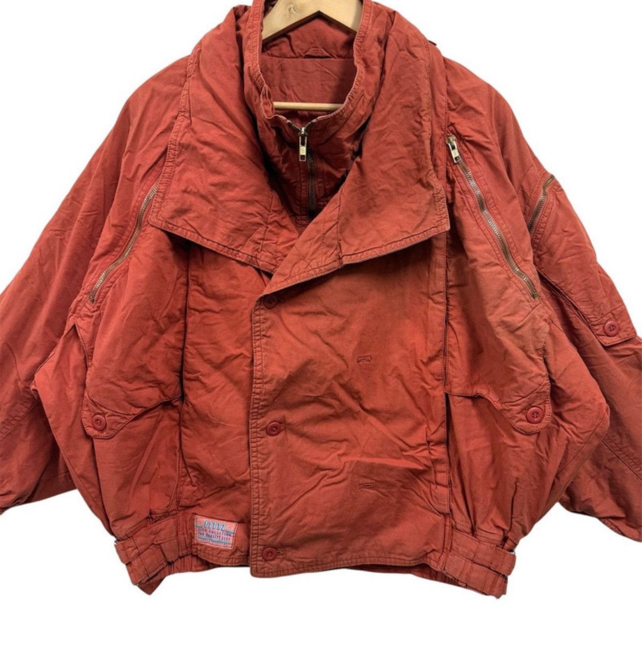 Japanese Brand Vintage Fittz Jacket Size US XL / EU 56 / 4 - 4 Thumbnail