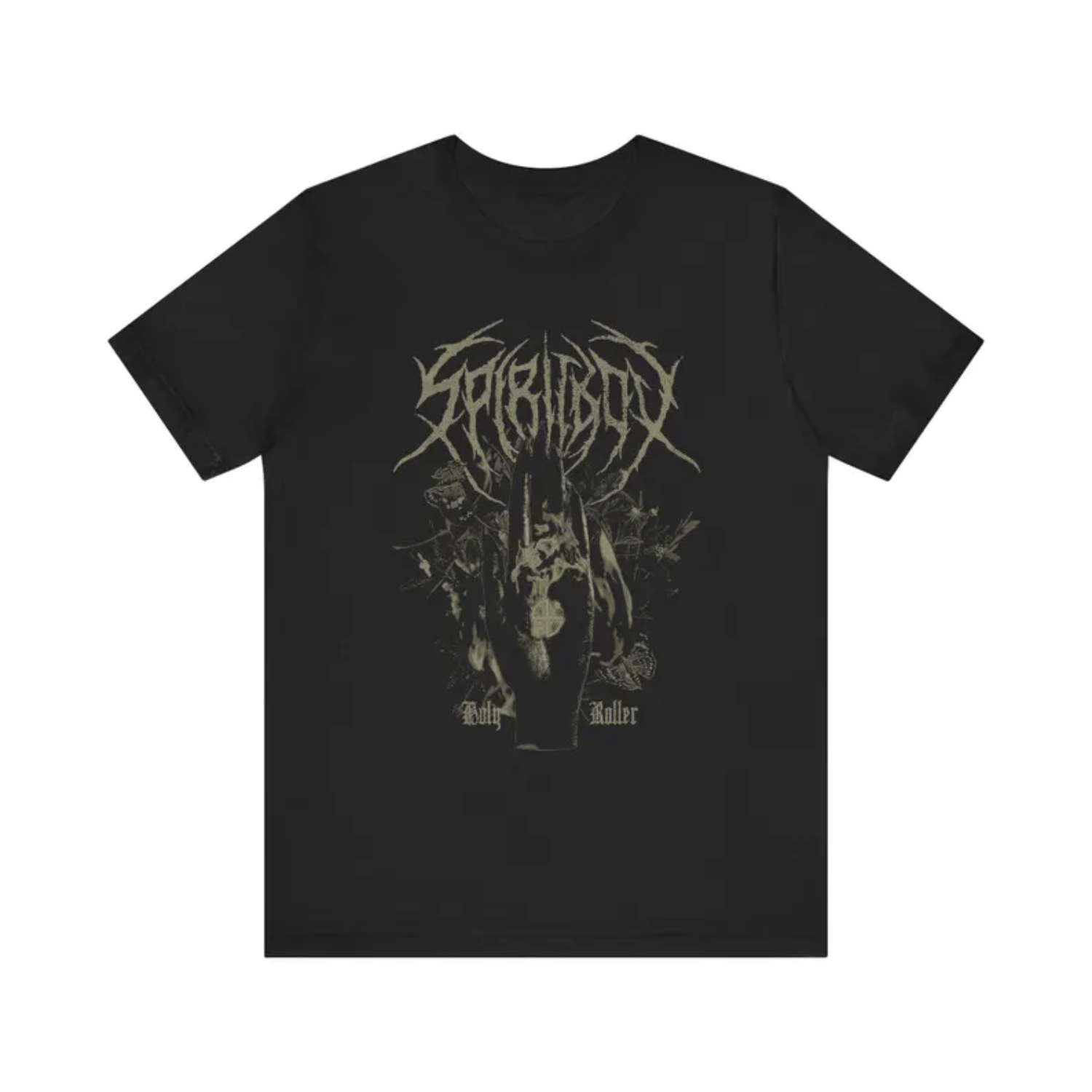 Band Tees × Vintage Sp.ri.tb.ox Holy Roller Metalcore Metal Band Shirt Size US L / EU 52-54 / 3 - 1 Thumbnail