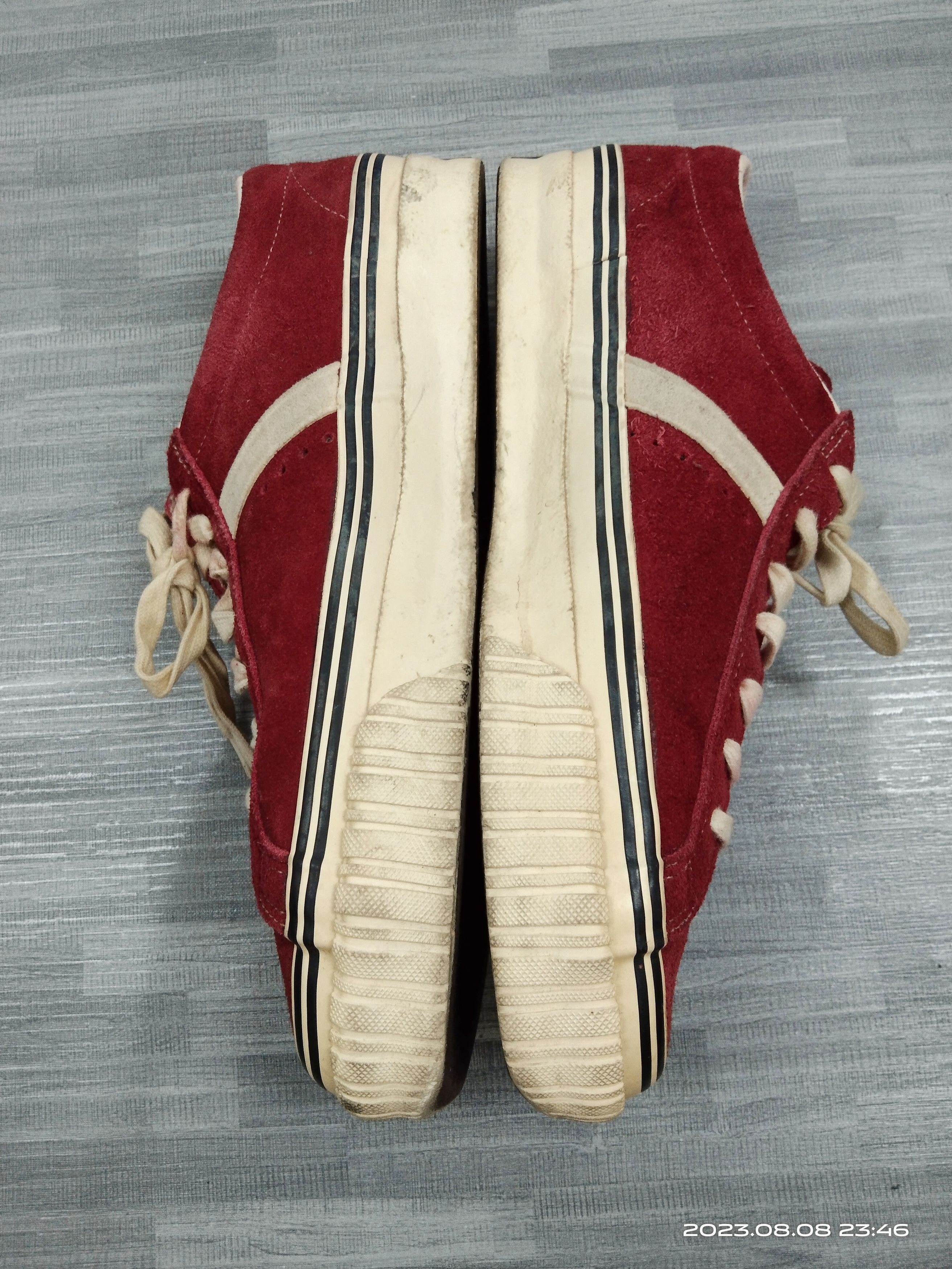 Leather SUEDE LEATHER MILL REFF GALLOP SPECIAL EDITION Size US 8 / EU 41 - 4 Thumbnail