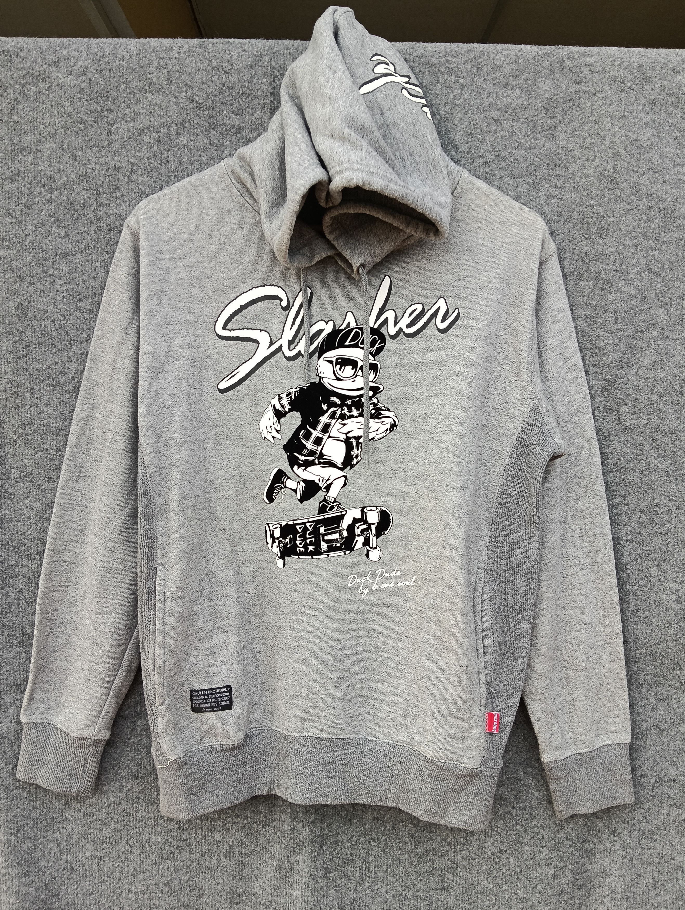 Japanese Brand Duck Dude Hoodie Streetwear skateboard 🛹. Size US M / EU 48-50 / 2 - 1 Thumbnail