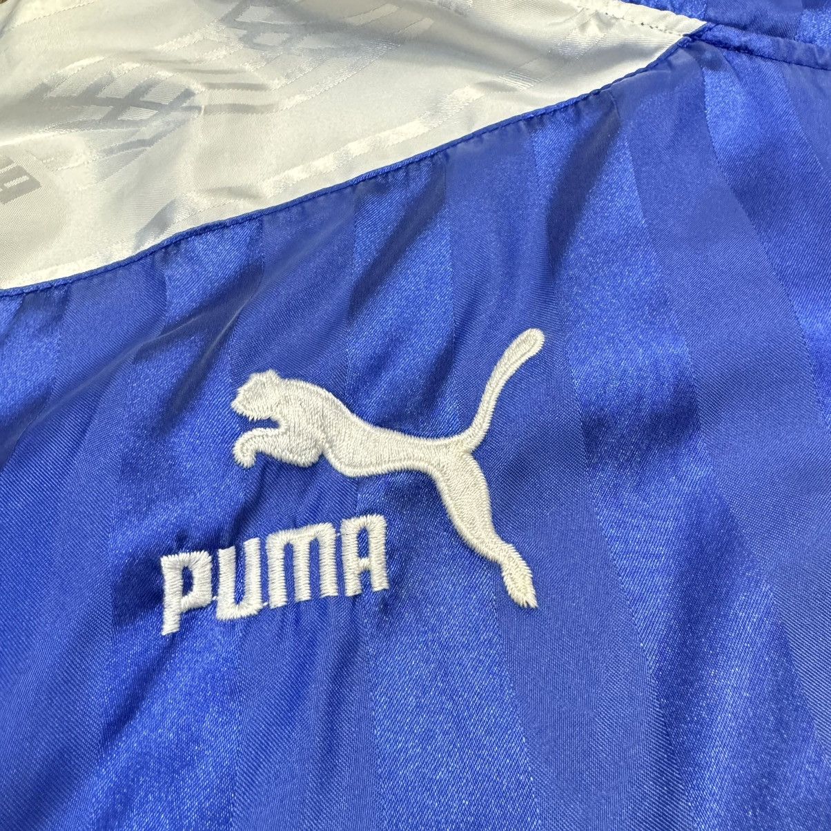 Puma Yokohama Flügels 90s vintage jacket Size US L / EU 52-54 / 3 - 5 Thumbnail
