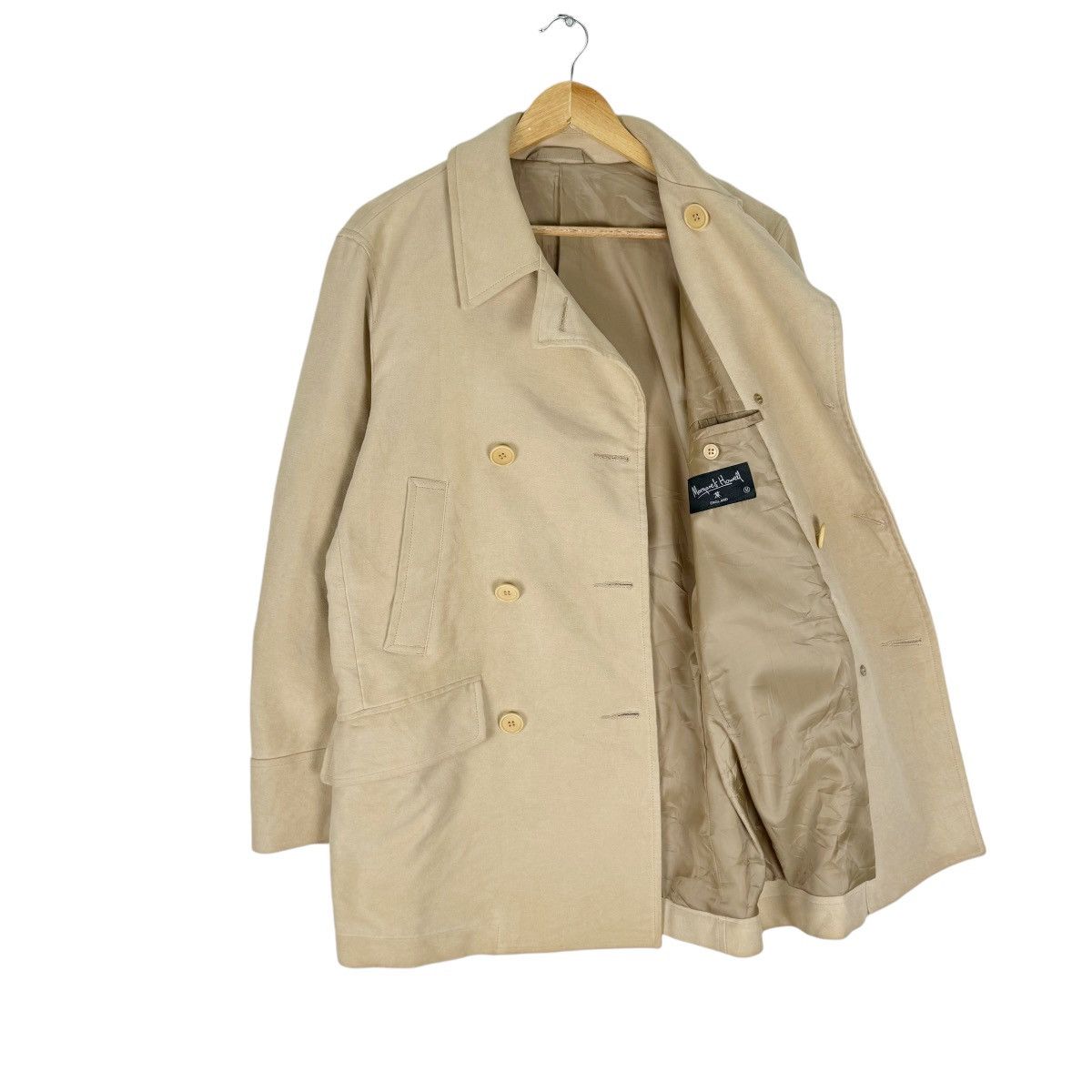 Margaret Howell ☀️MARGARET HOWELL DOUBLE BREASTED BUTTON JACKET Size US M / EU 48-50 / 2 - 1 Thumbnail