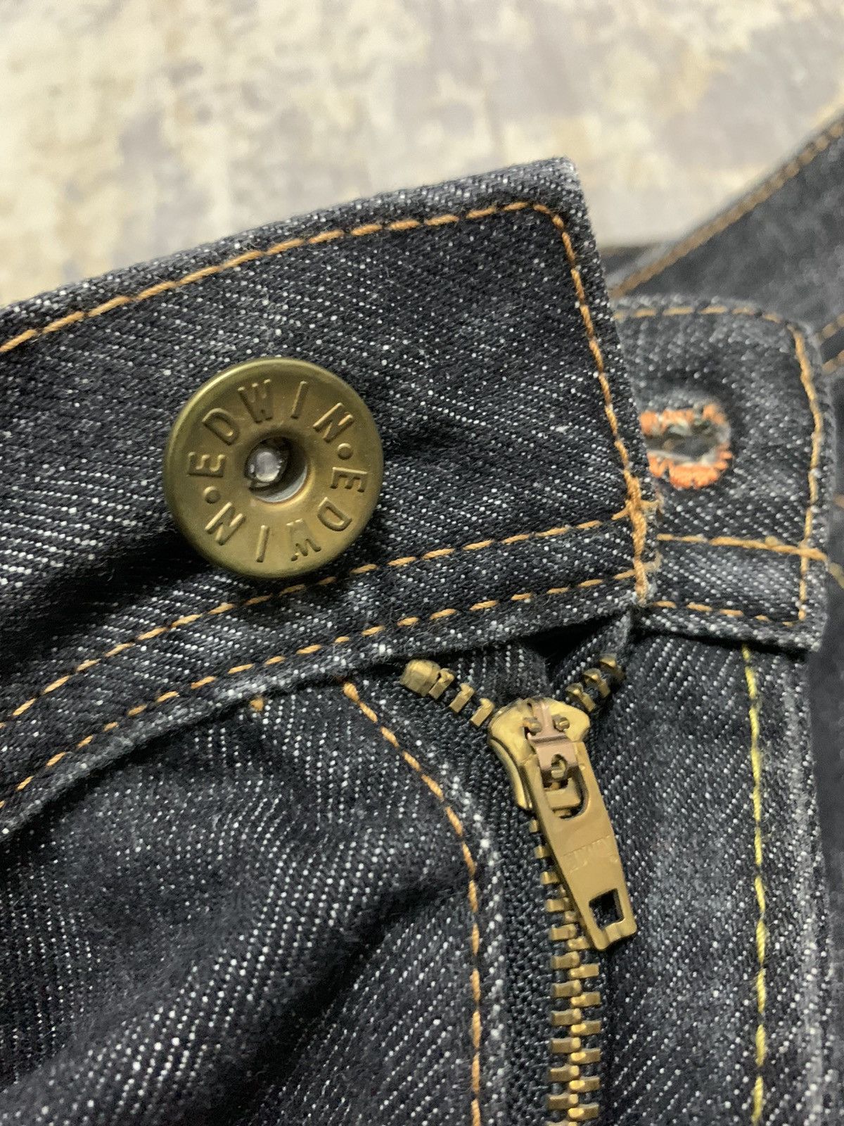 Edwin Edwin 505 ifsixwasnine Style Cargo Flared Jeans W31x30 Size US 31 - 6 Thumbnail