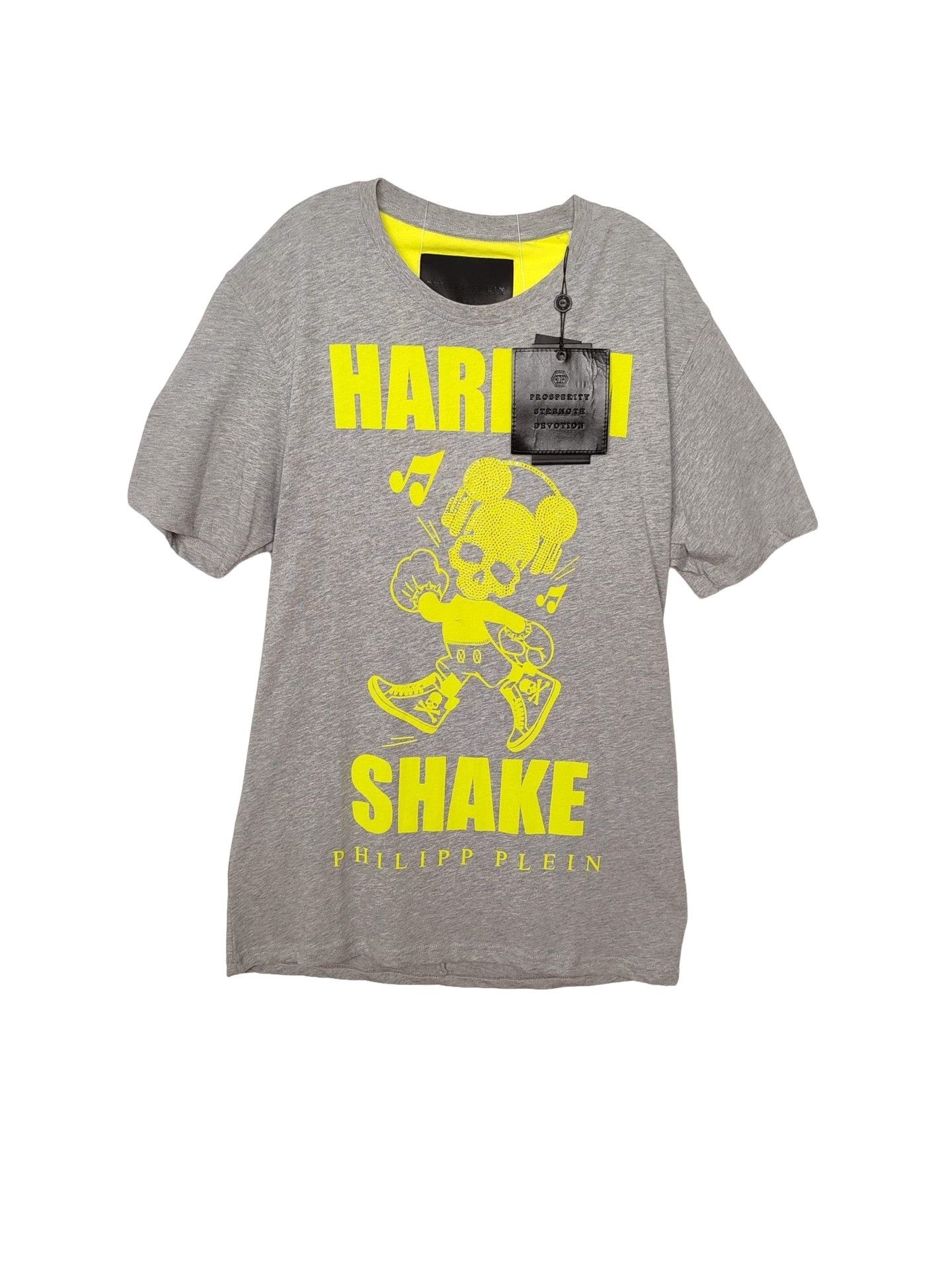Philipp Plein Philipp Plein Harlem Shake Skull T-Shirt XL Size US XL / EU 56 / 4 - 1 Thumbnail