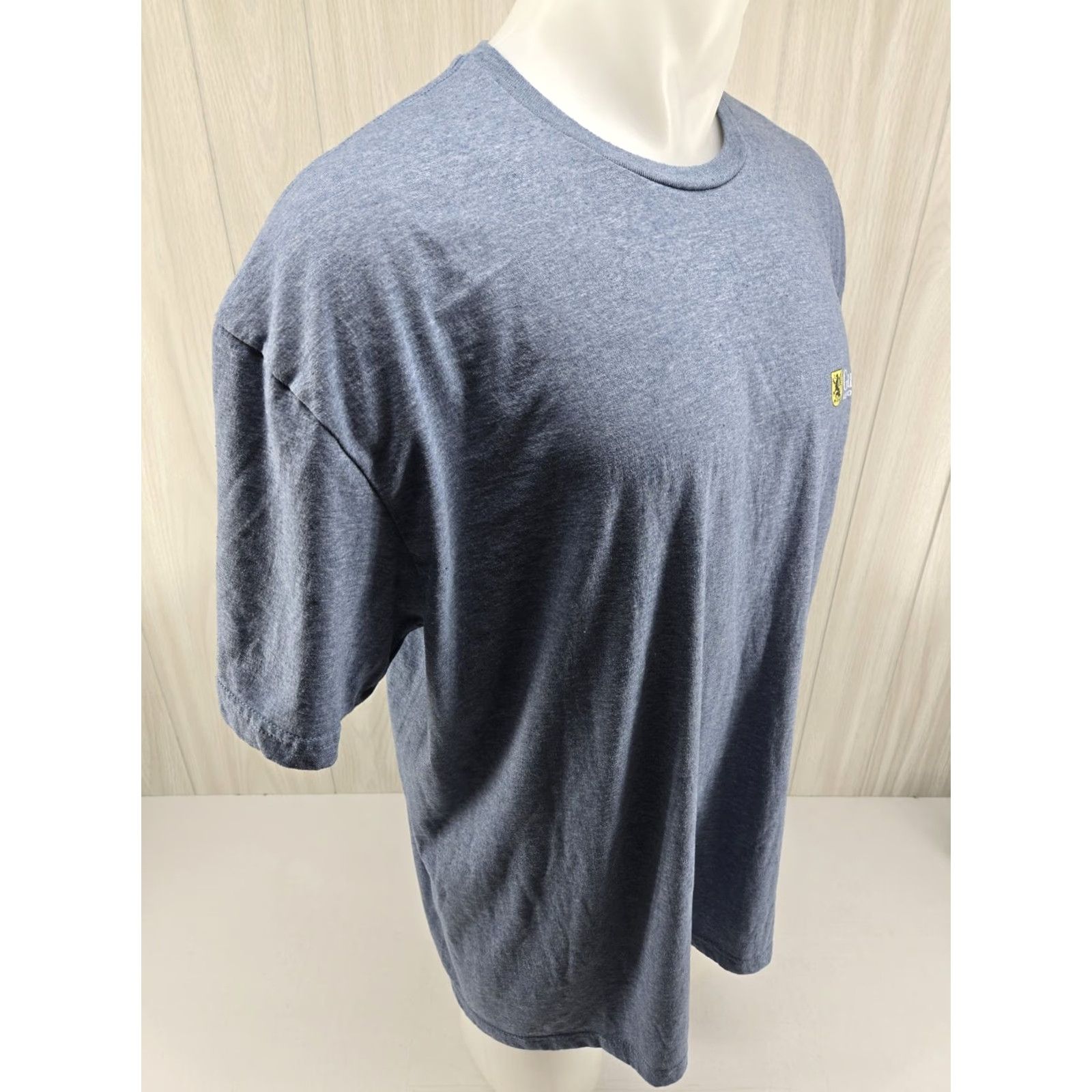 Gildan Gildan Griffon Aerospace T-shirt Blue Men’s Size 2XL Regular Short Sleeve Cotton Knit Logo Army Military Vintage: No Size US XXL / EU 58 / 5 - 7 Thumbnail