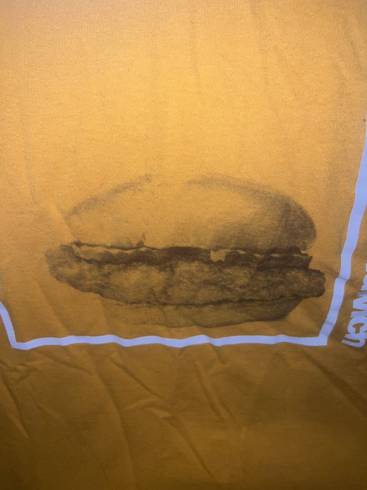 Hypebeast McDonald’s Crew Crispy Chicken Sandwich Tee Size US L / EU 52-54 / 3 - 3 Thumbnail