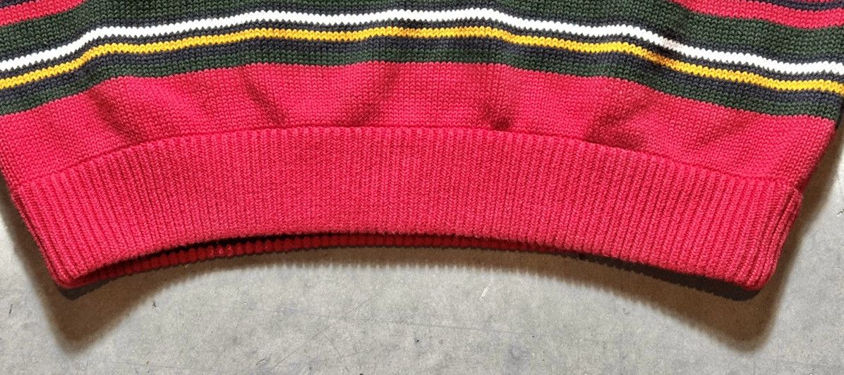 Tommy Hilfiger × Vintage Vintage Vintage 90’s Tommy Hilfiger Striped Sweater sz XL Size US XL / EU 56 / 4 - 5 Thumbnail