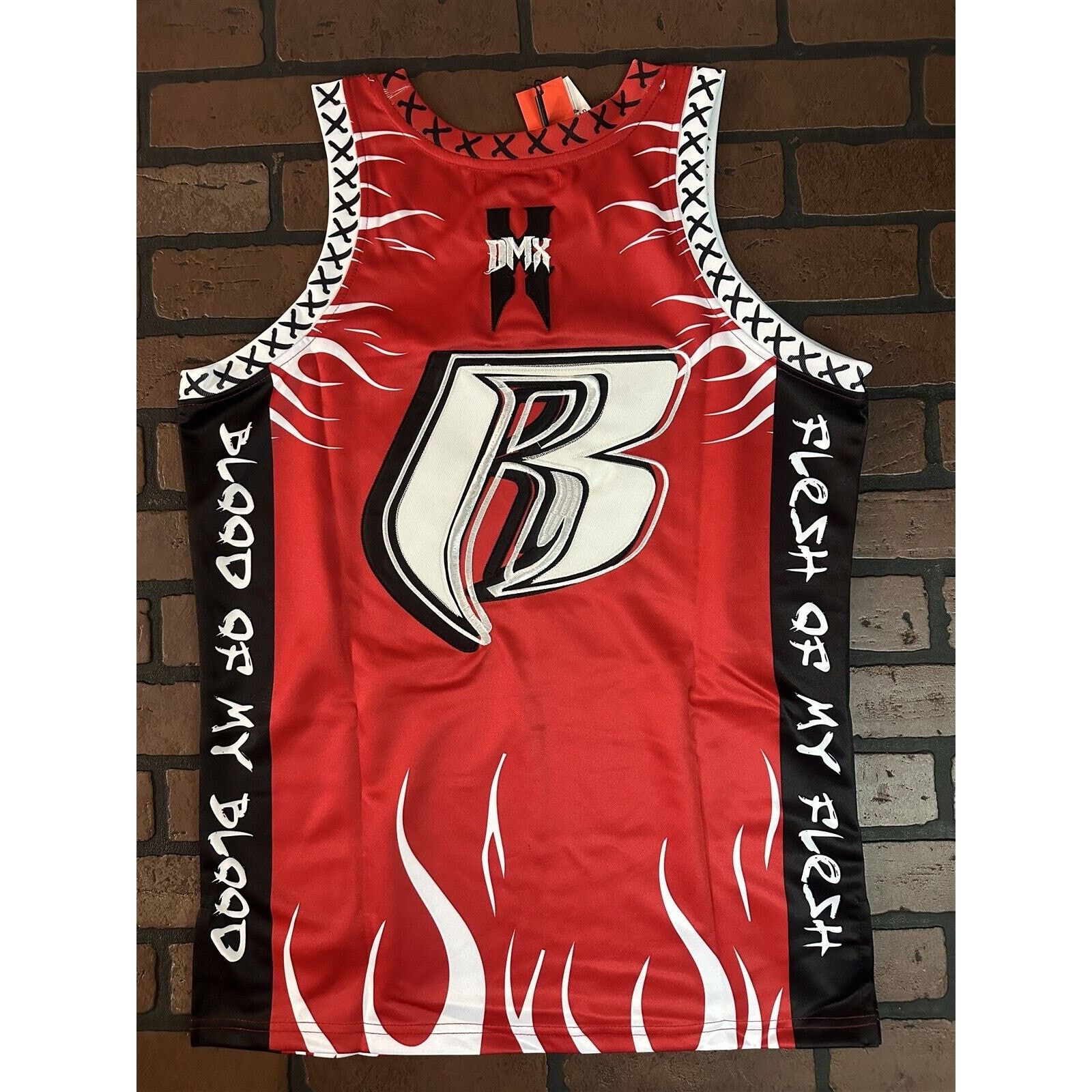 Other DMX Dark Man X Basketball Jersey~Never Worn~S-3XL Size US L / EU 52-54 / 3 - 2 Thumbnail