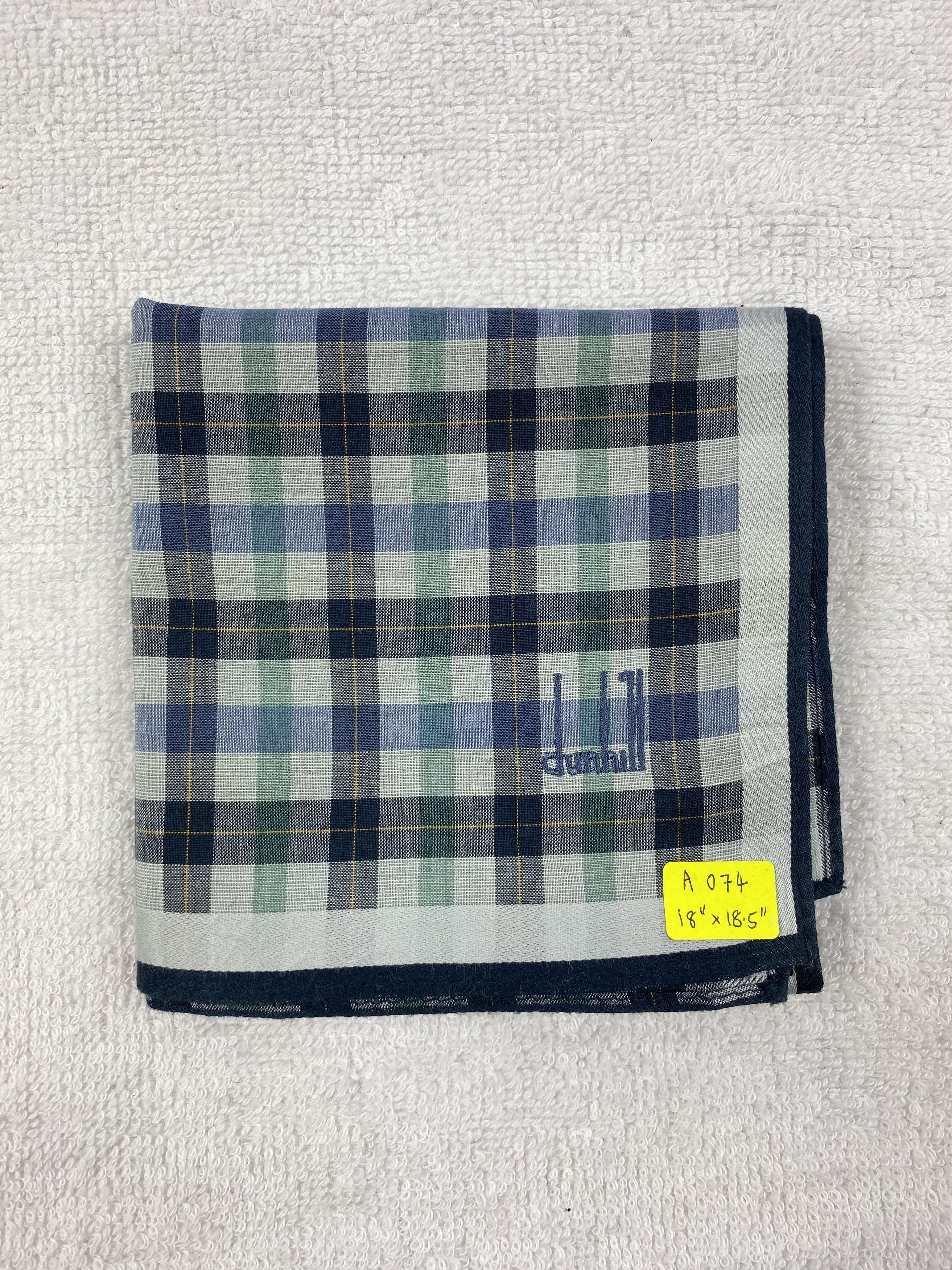 Alfred Dunhill × Vintage Alfred Dunhill Handkerchief / Bandana / Neckerchief Size ONE SIZE - 6 Thumbnail