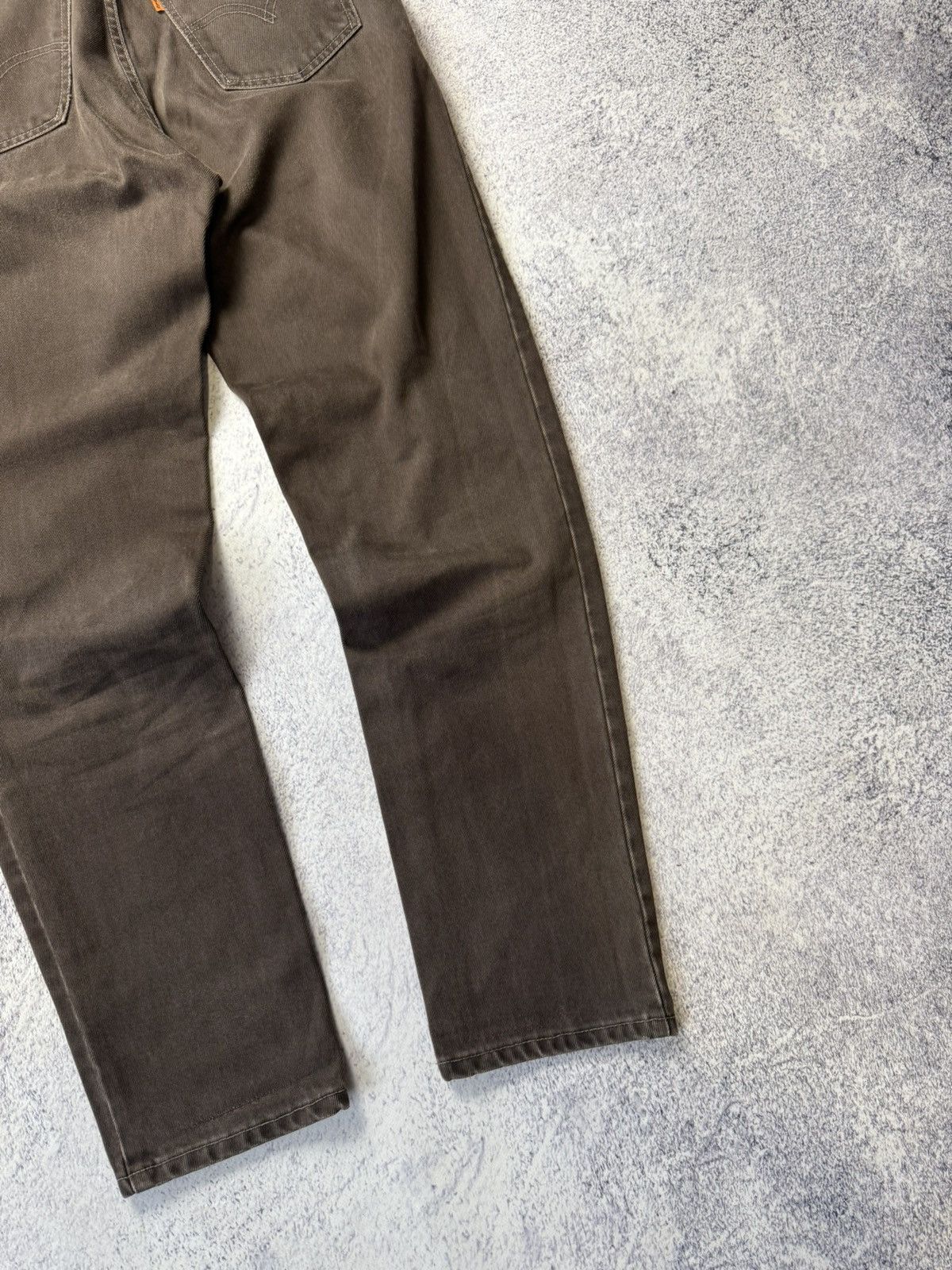 Levi's Vintage Levi's brown pants jeans faded made in USA Size US 30 / EU 46 - 10 Thumbnail