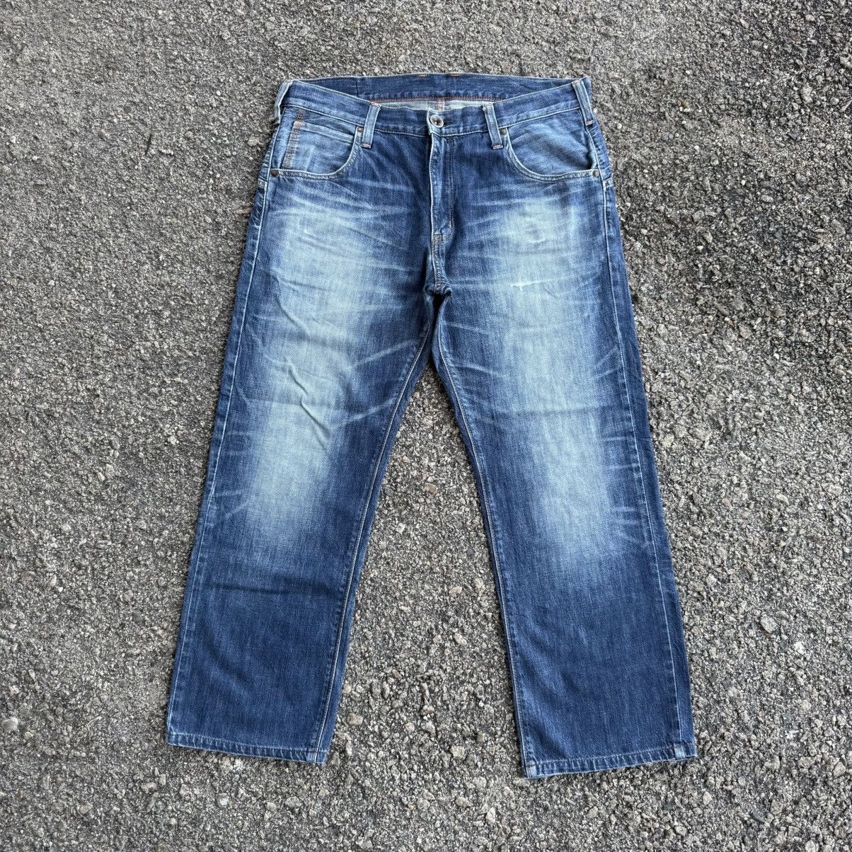 Edwin Vintage Edwin embroided wing Jean denim pants Size US 36 / EU 52 - 3 Thumbnail