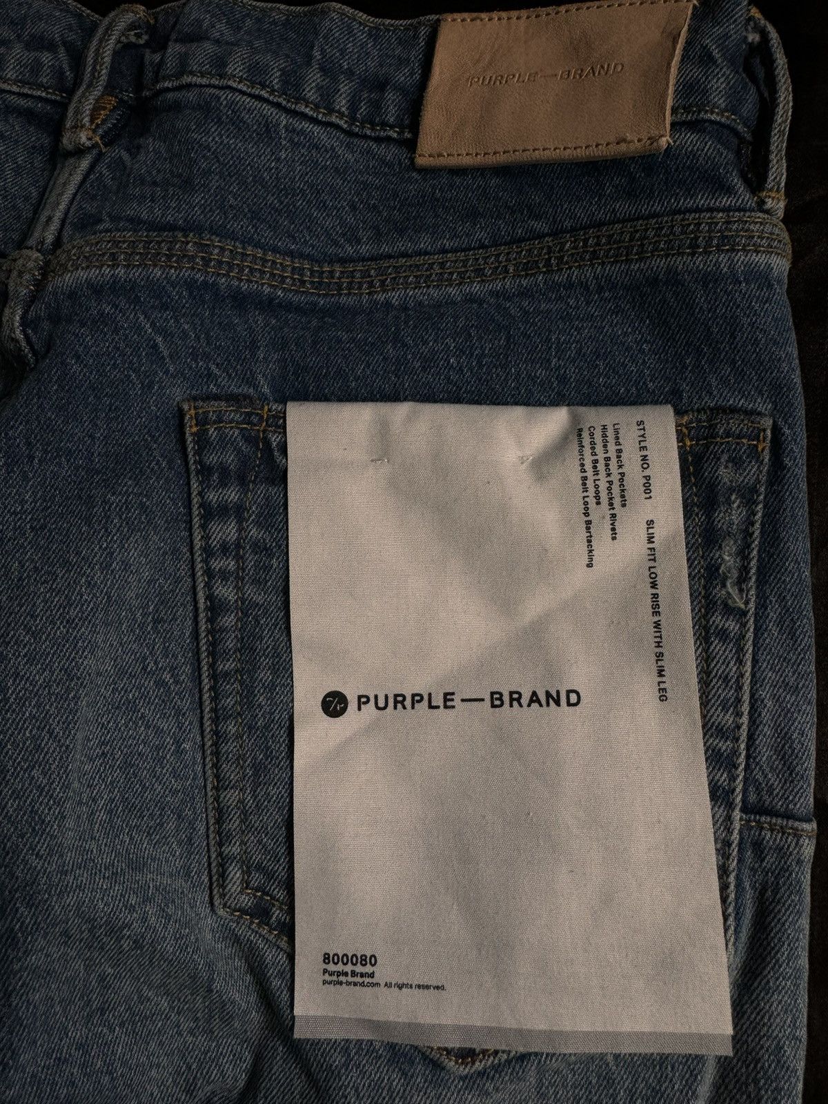 Purple Brand Purple Brand Jeans Size US 33 - 4 Thumbnail