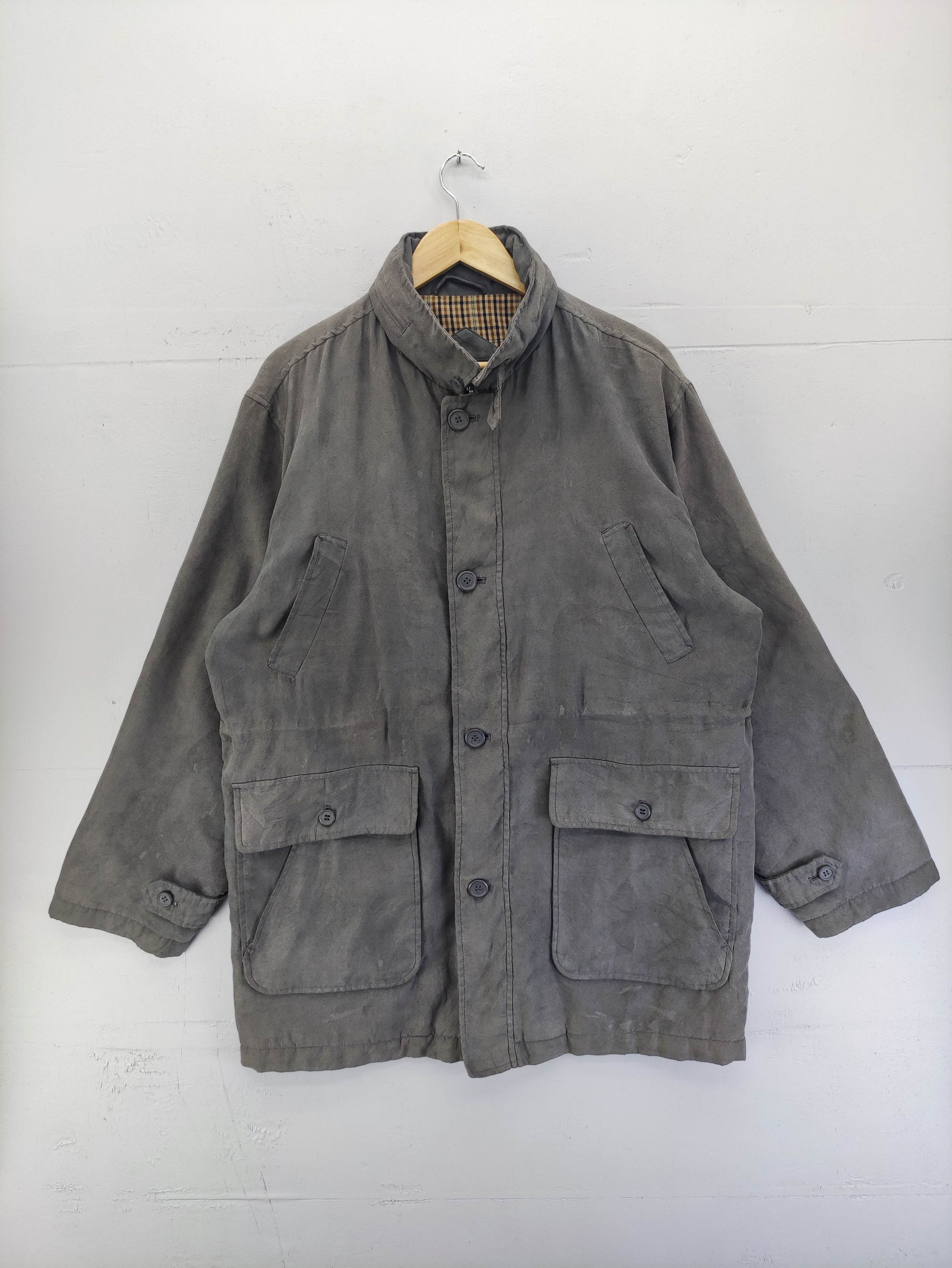 MCM Vintage Mcm Long Coat Jacket Size US L / EU 52-54 / 3 - 1 Thumbnail