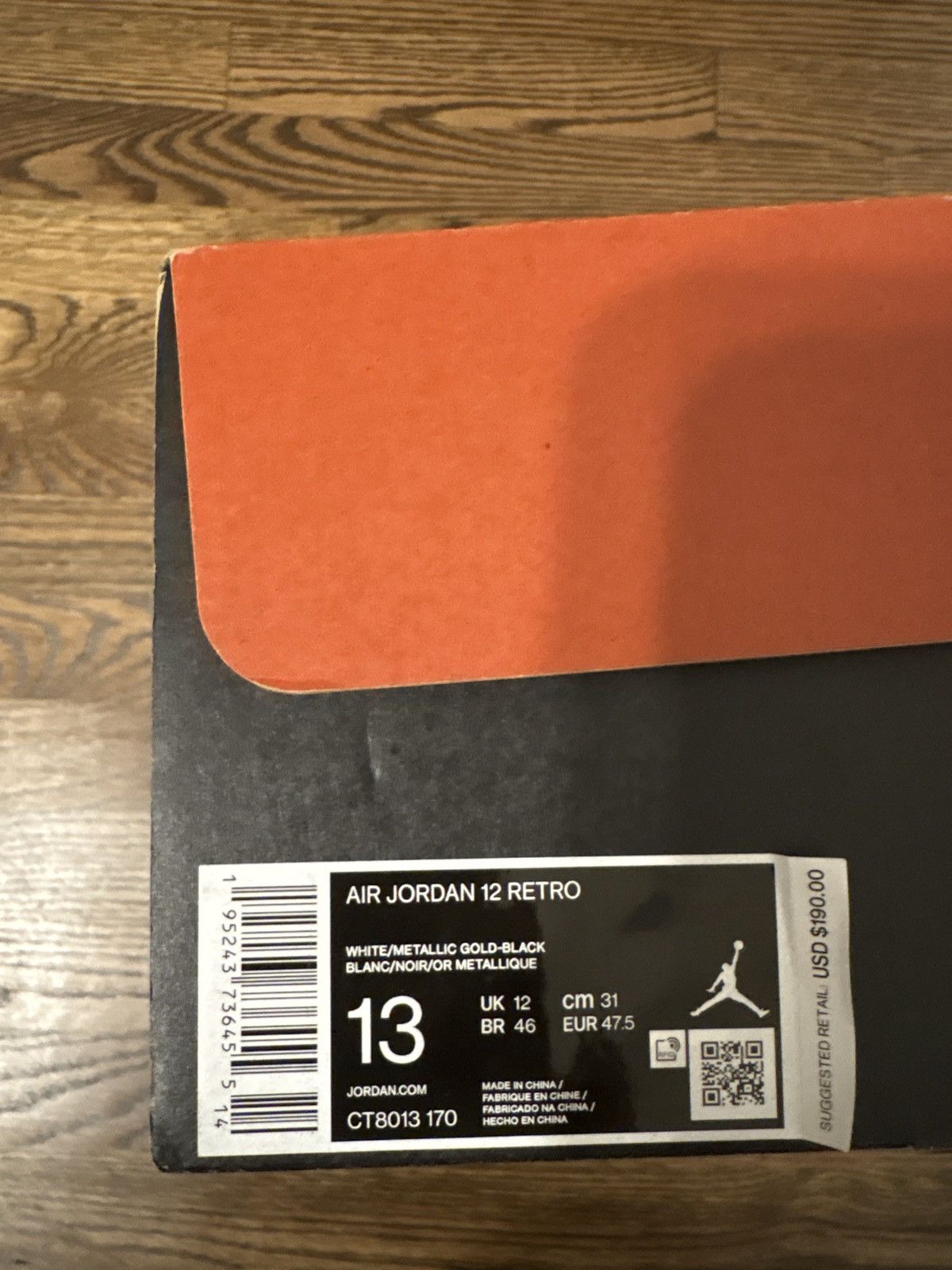 Jordan Brand Air Jordan 12 Retro “Royalty” Size US 13 / EU 46 - 7 Thumbnail