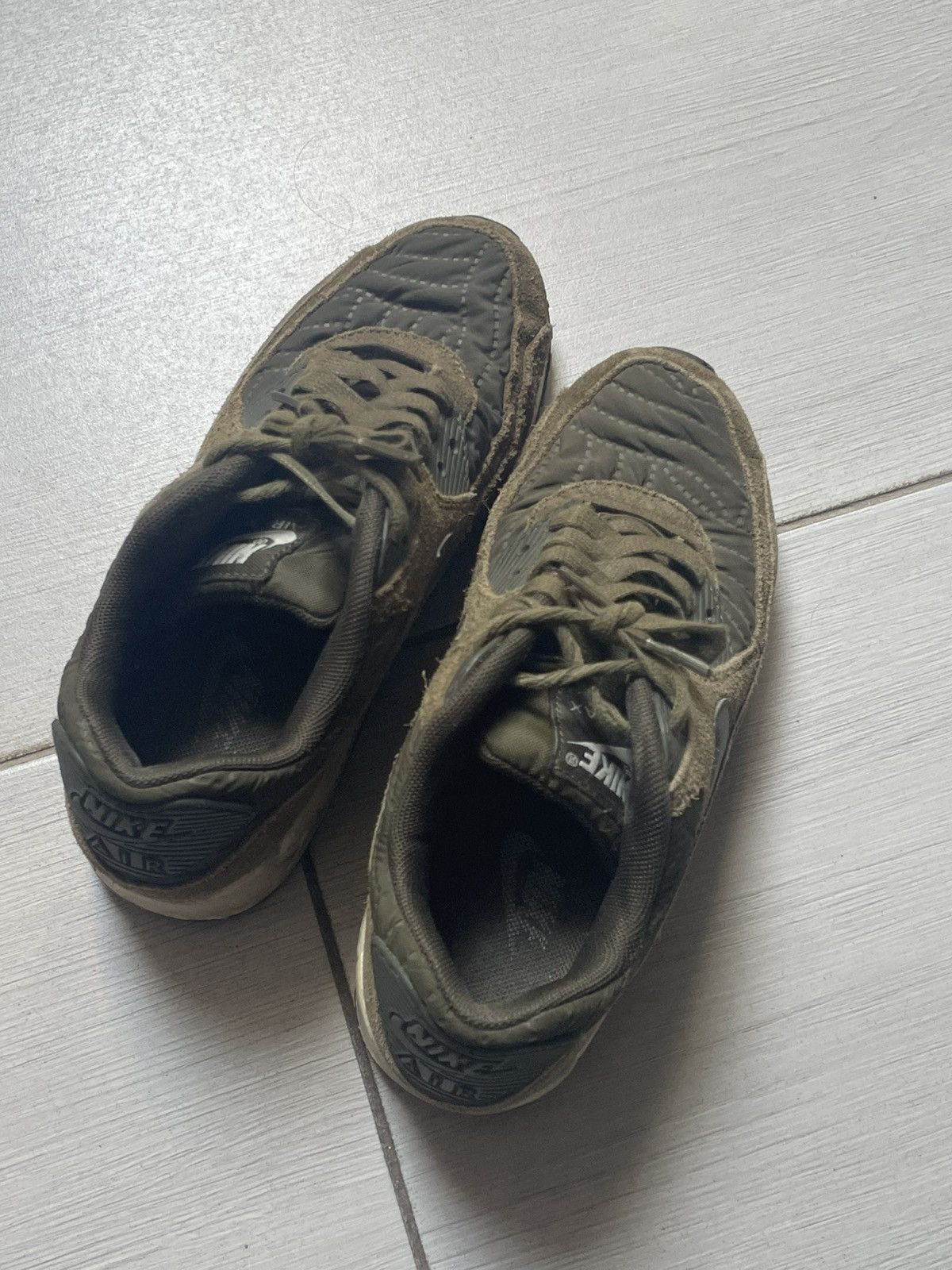 Nike Nike air max 90 khaki japan asia camo dedigner usa style Size US 6 / EU 39 - 4 Thumbnail