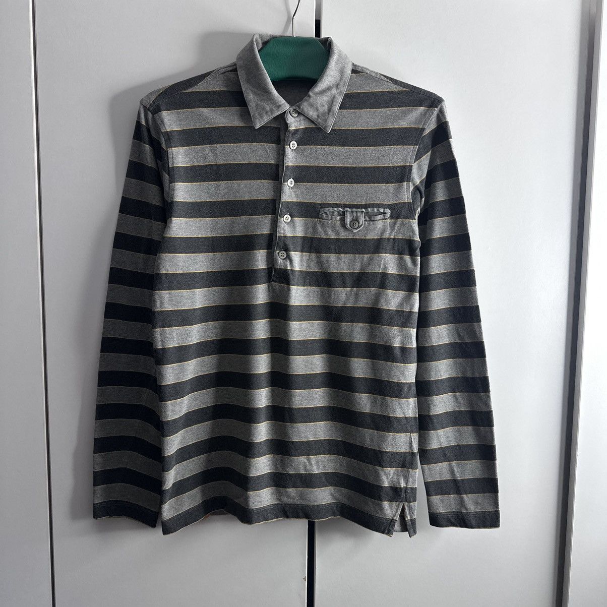 Ermenegildo Zegna Z Zegna Sport Polo T-shirt Size US S / EU 44-46 / 1 - 1 Thumbnail