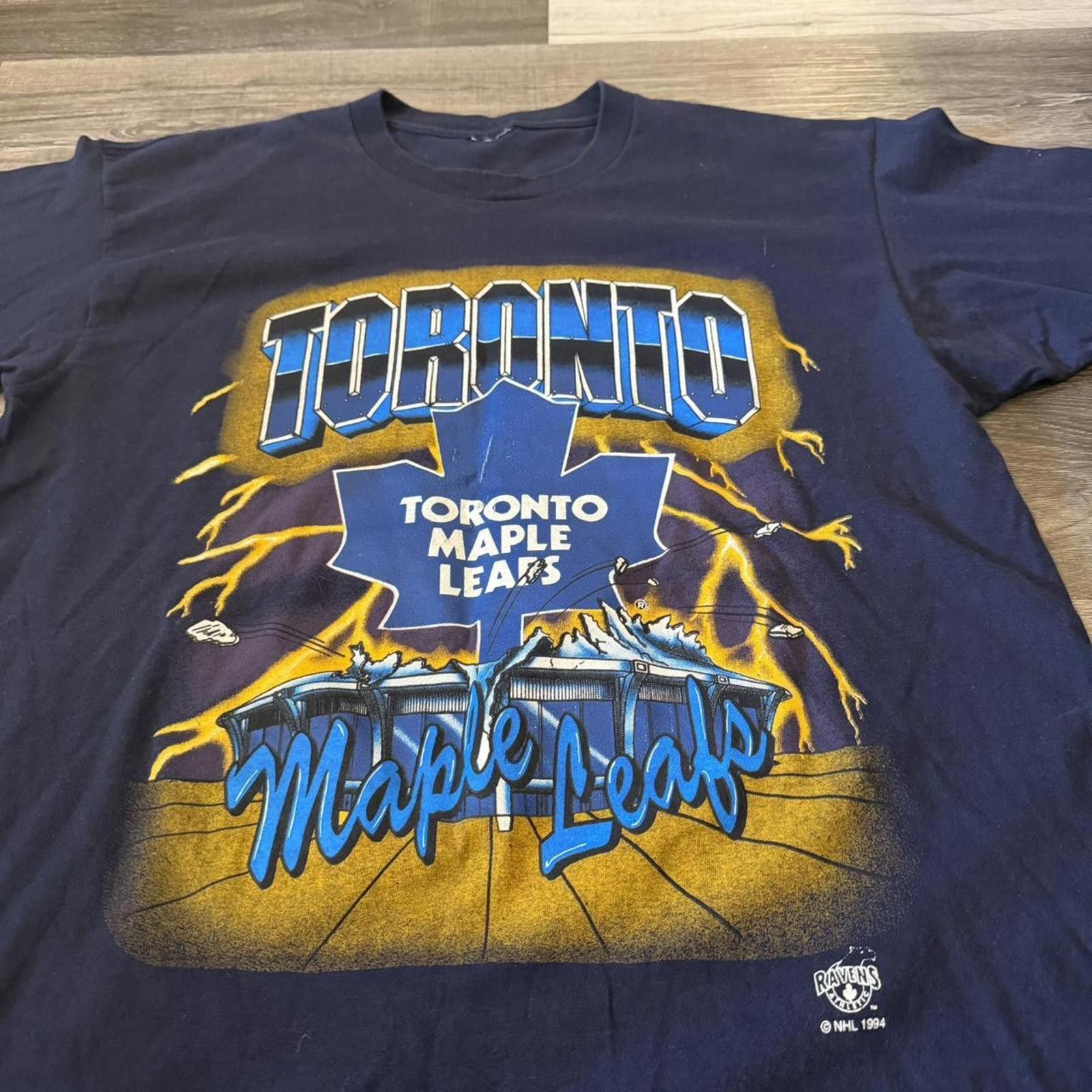 Other vintage toronto maple leafs Toronto t shirt 1994 XL Size US XL / EU 56 / 4 - 2 Thumbnail