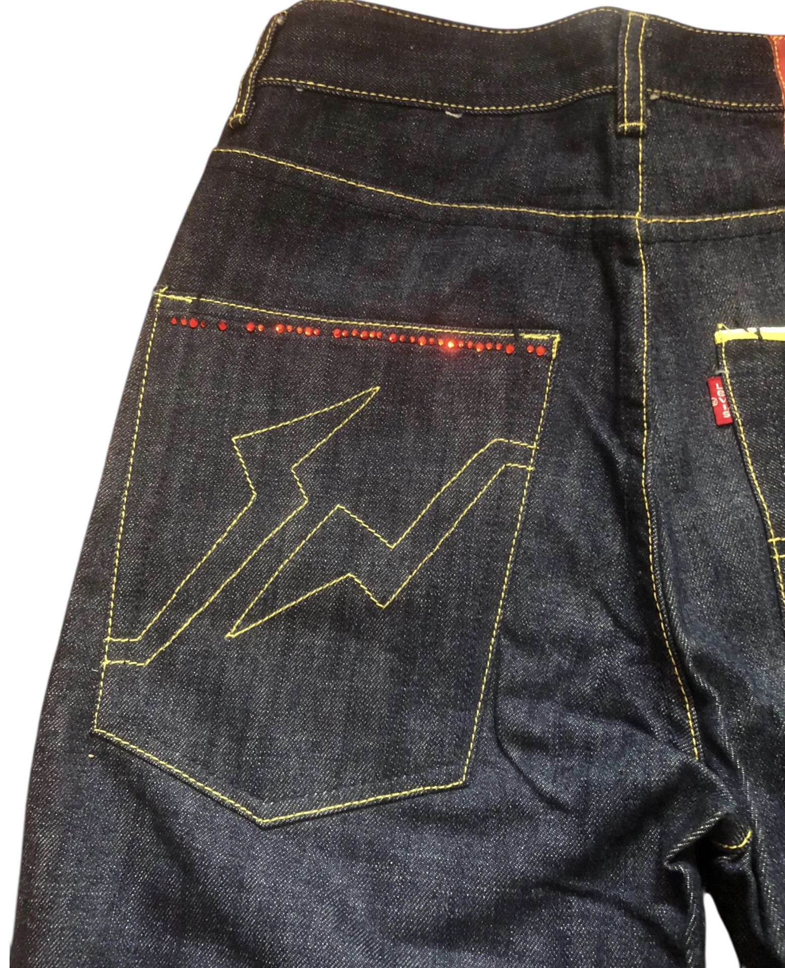 Fragment Design × Levi's 🔥LEVI'S FENOM FRAGMENT DESIGN Hiroshi Fujiwara Jeans Size US 32 / EU 48 - 8 Thumbnail