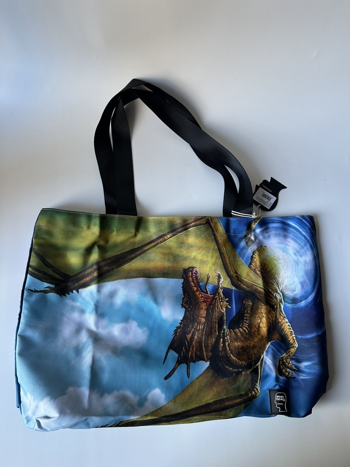 Brain Dead Brain Dead x Magic Boomerang Tote bag Size ONE SIZE - 2 Thumbnail