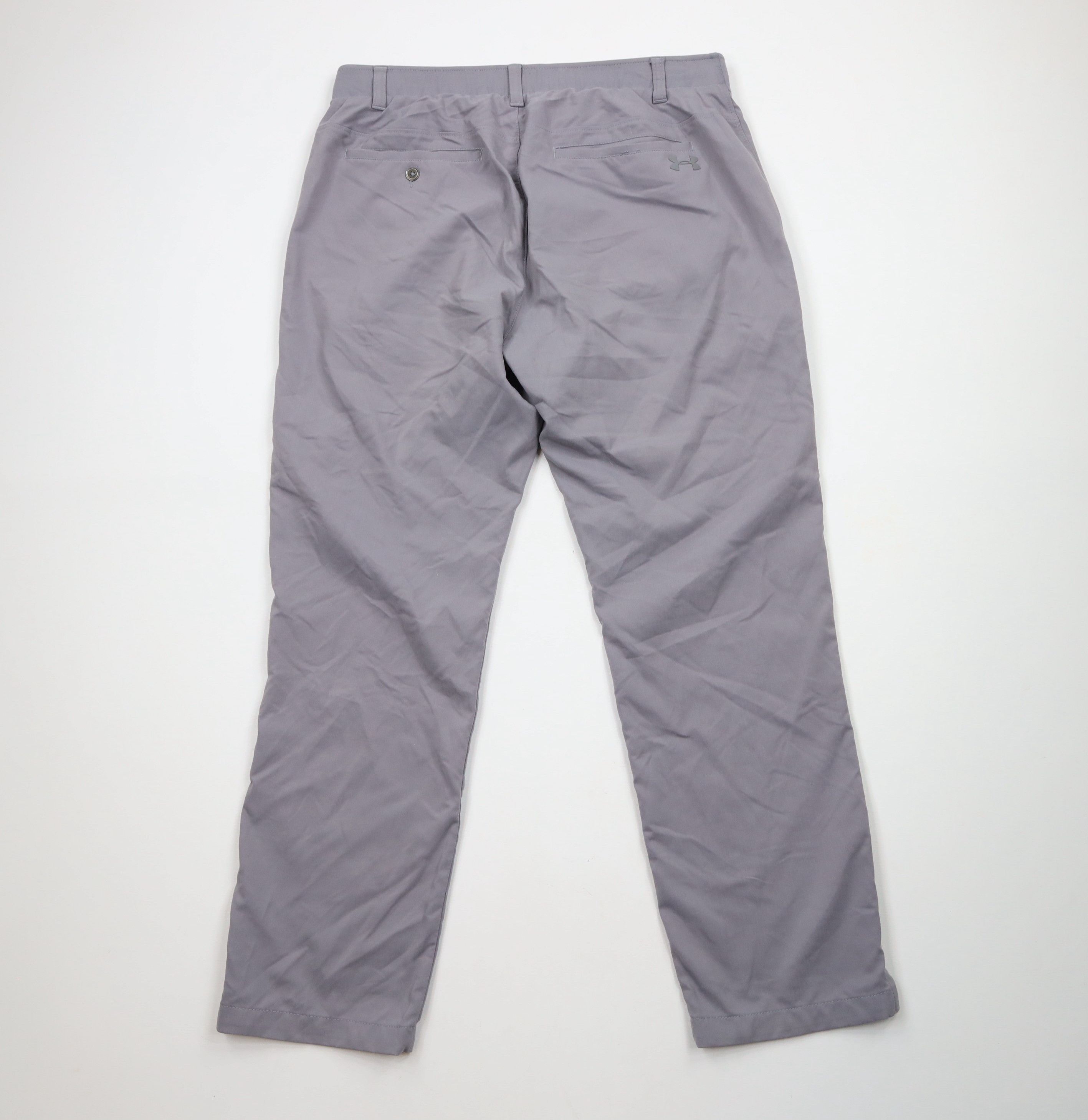Under Armour × Vintage Under Armour Herringbone Stretch Showdown Golf Chino Pants Size US 34 / EU 50 - 9 Thumbnail